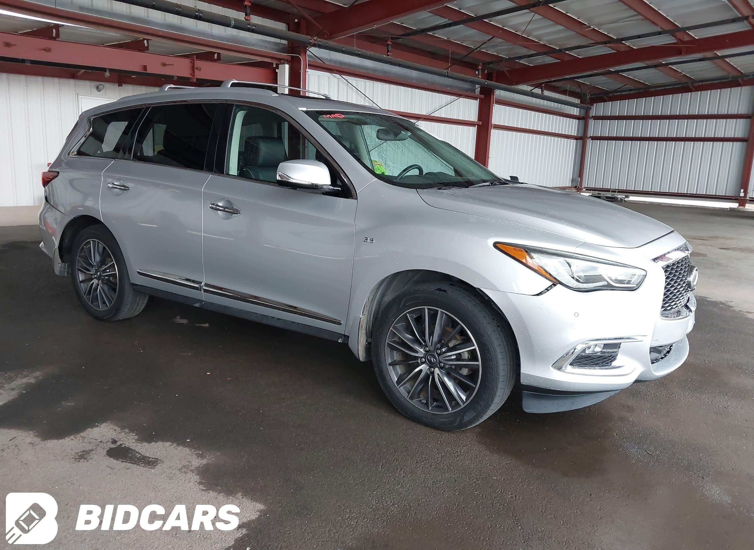 2017 Infiniti QX60
