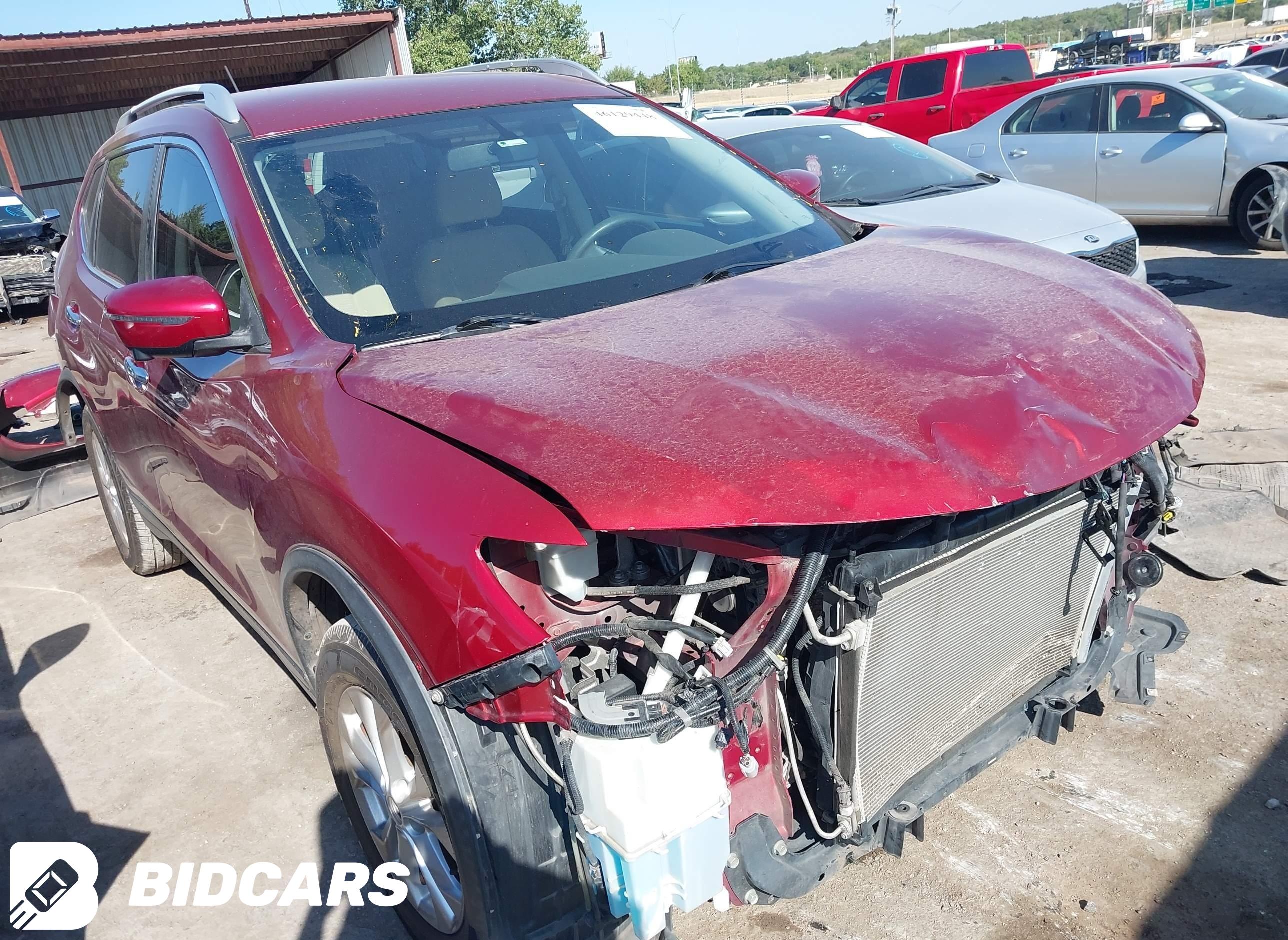 2016 Nissan Rogue, SV