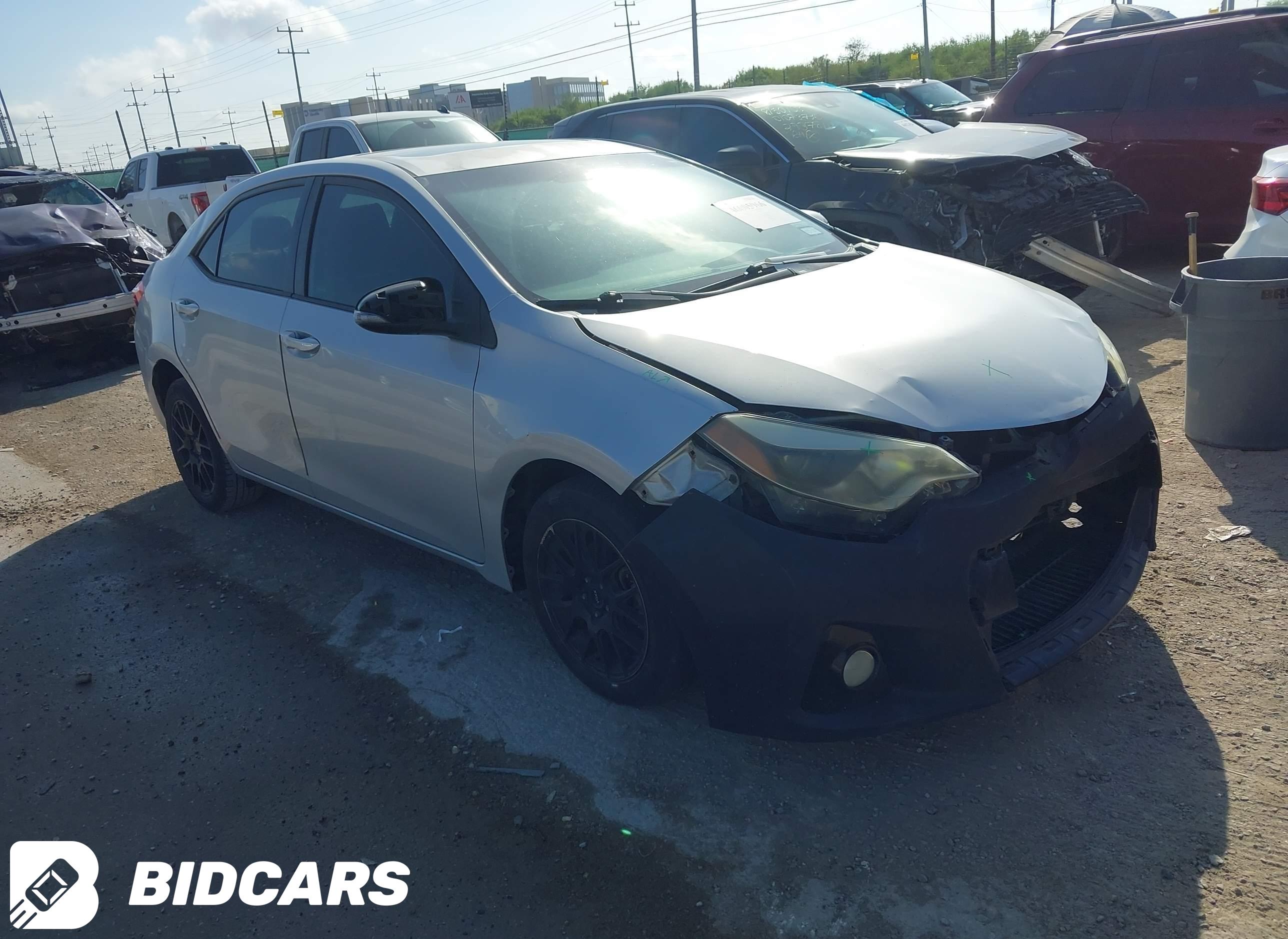 2015 Toyota Corolla, S Premium