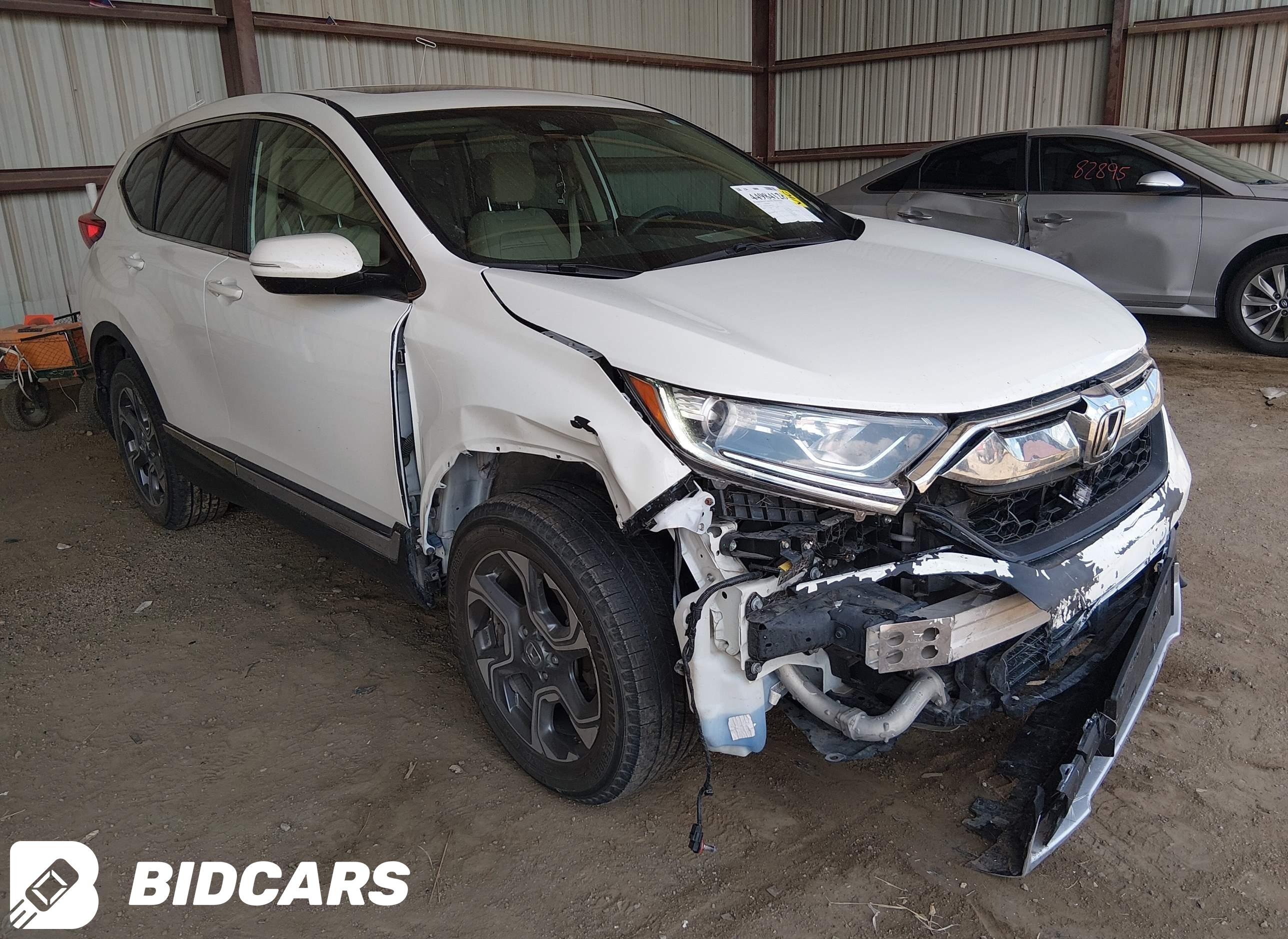 2017 Honda CR-V, EX