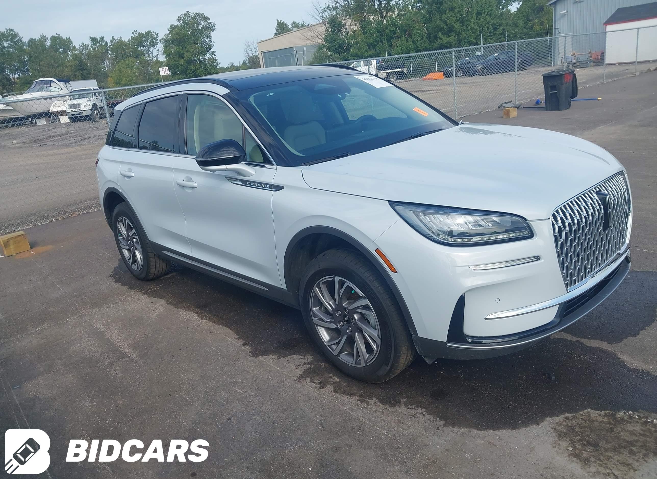 2025 Lincoln Corsair, Premiere