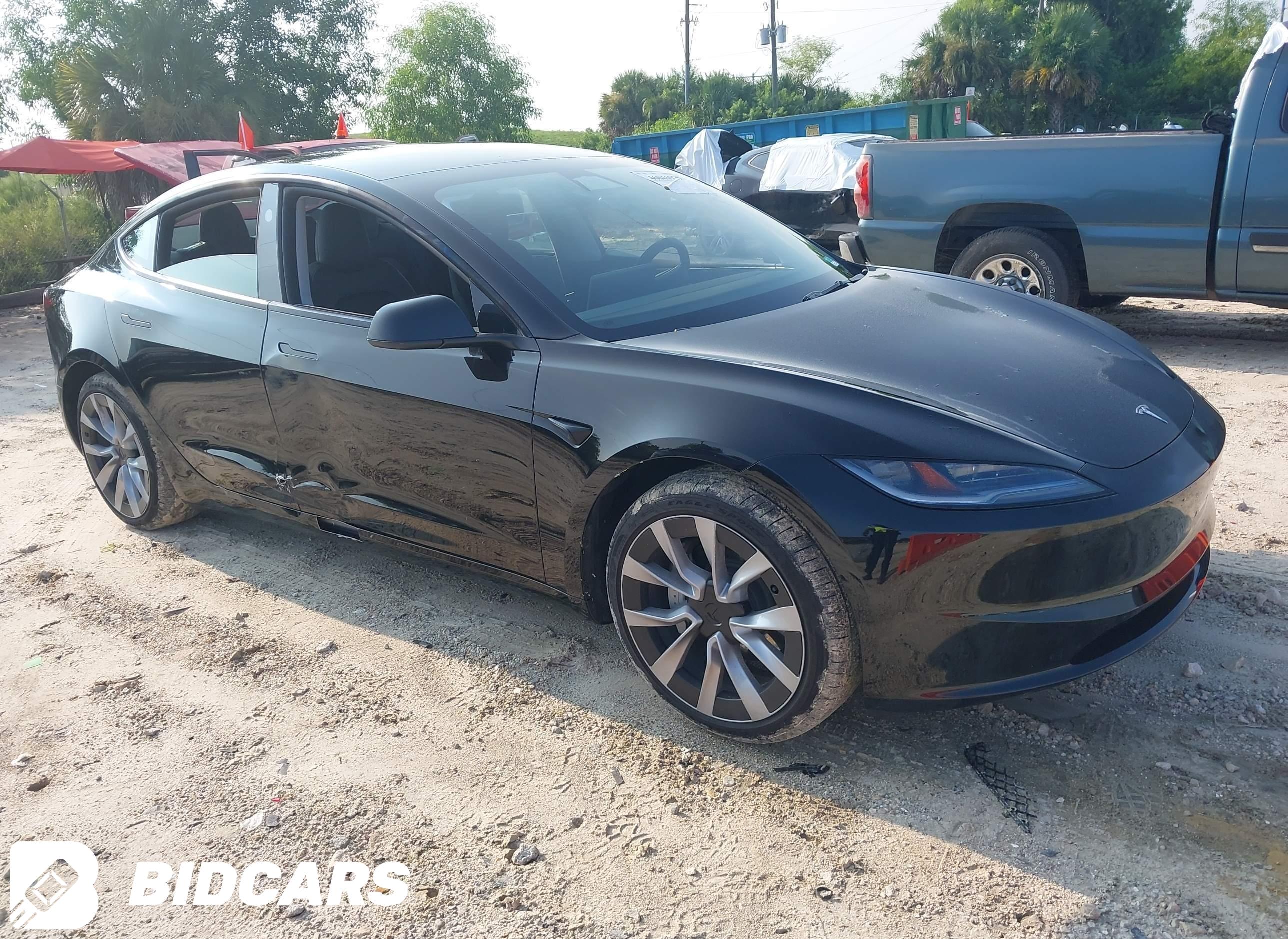 2025 Tesla Model 3, Long Rang...