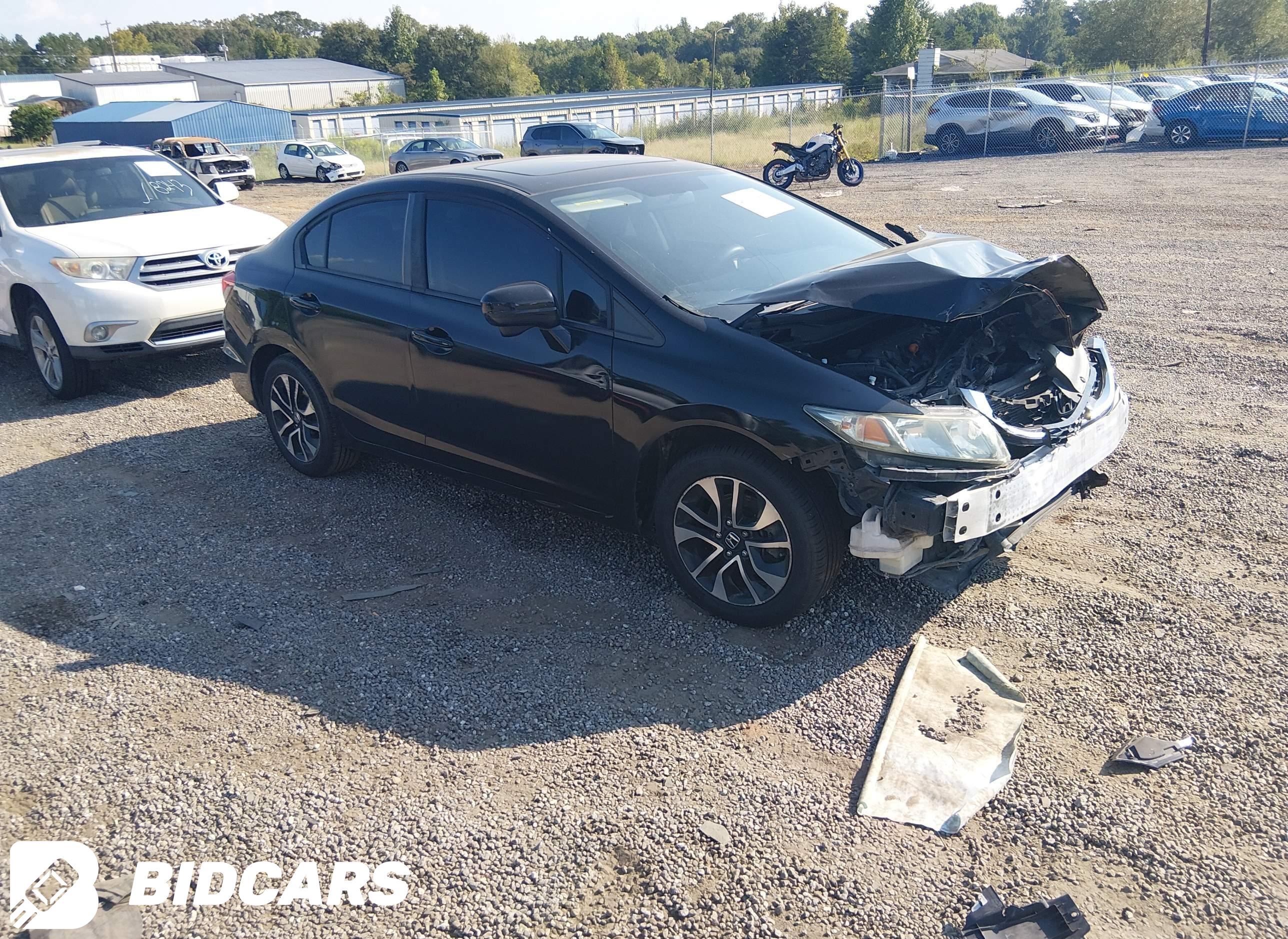 2015 Honda Civic, EX