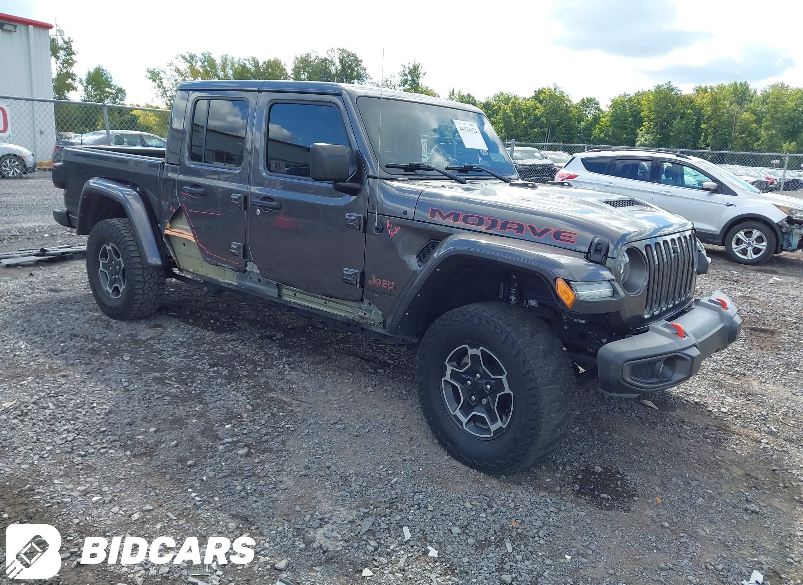 2022 Jeep Gladiator, Mojave 4X4