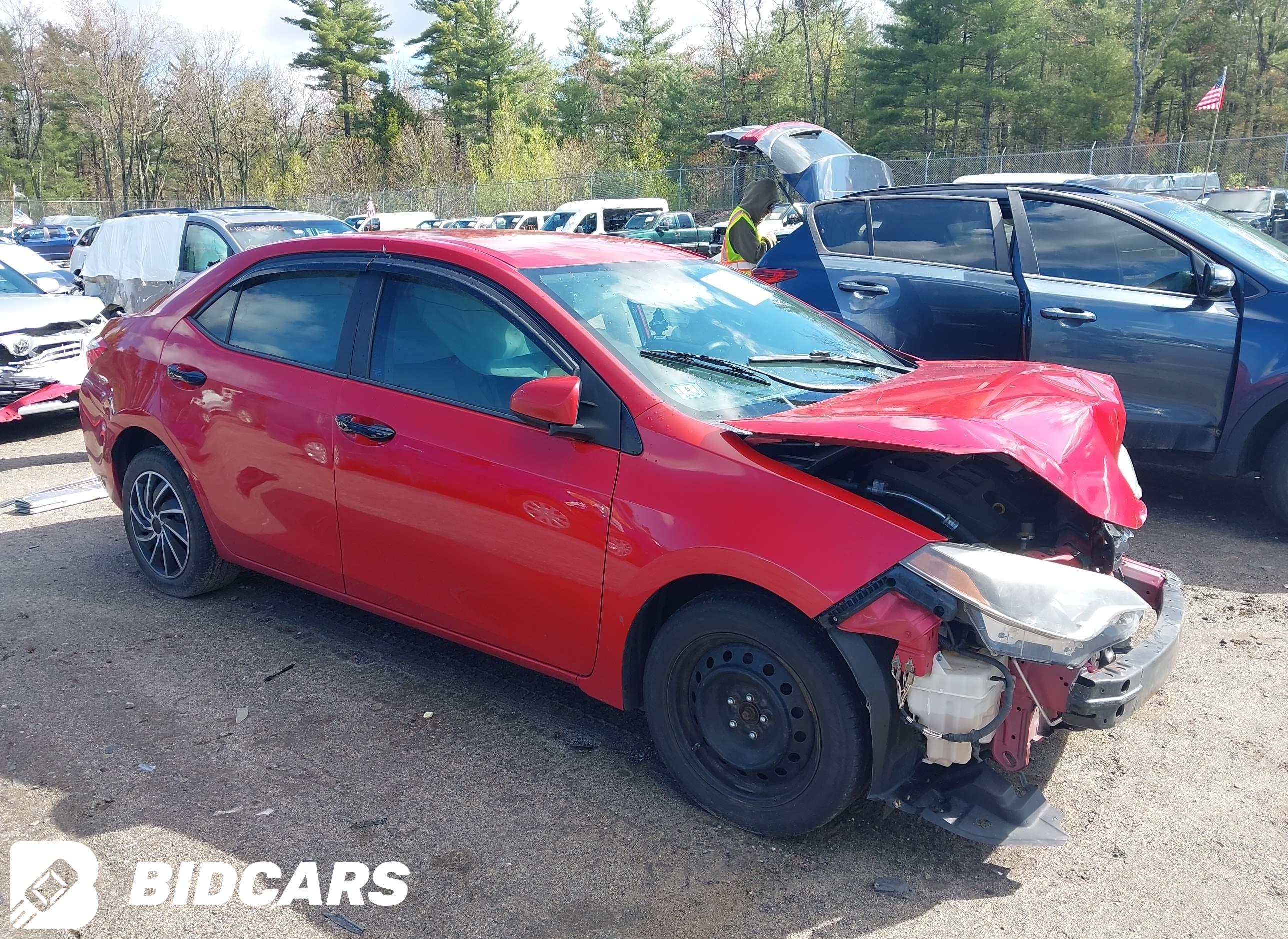 2016 Toyota Corolla, LE