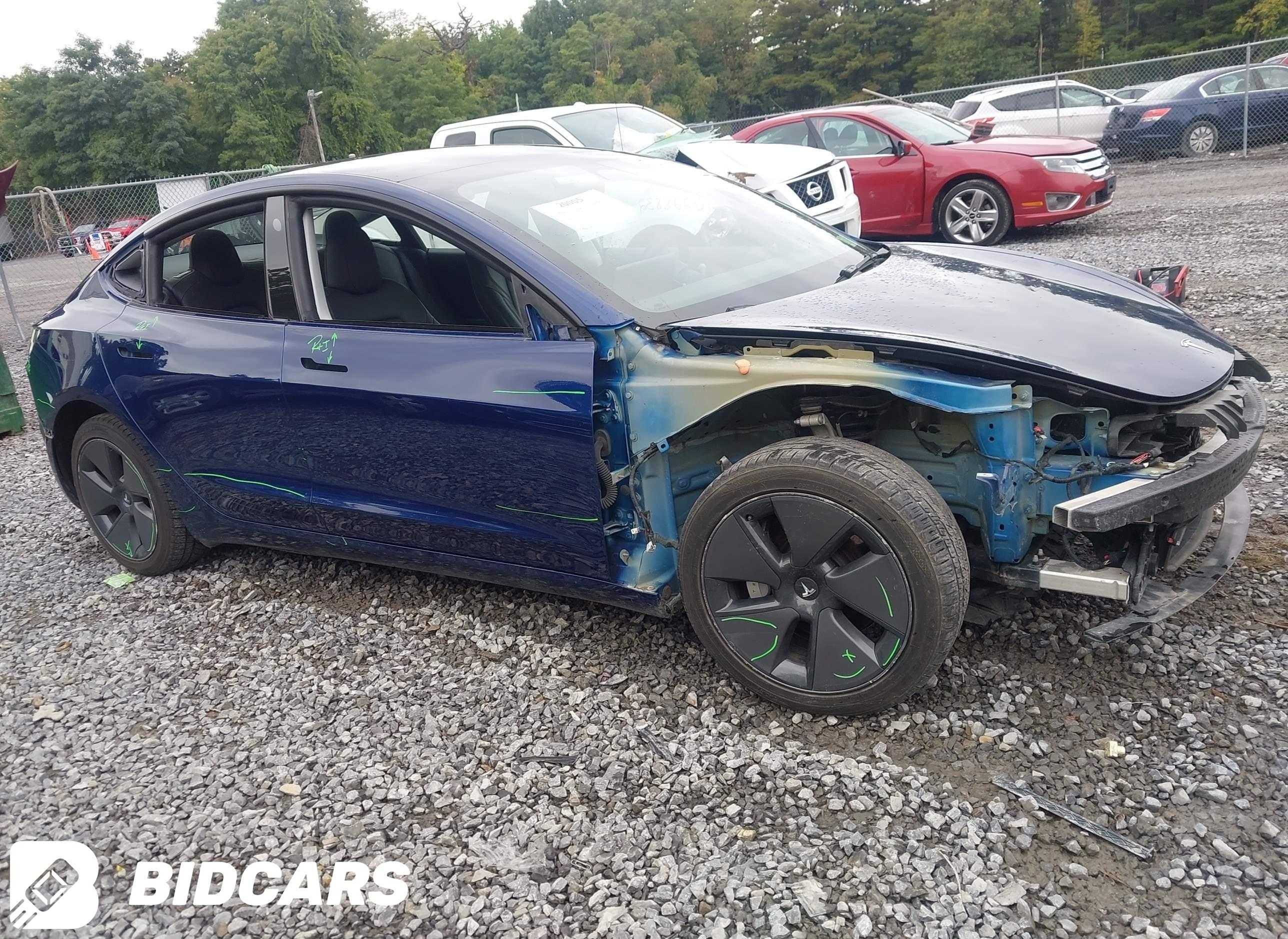 2023 Tesla Model 3, Rear-Whee...