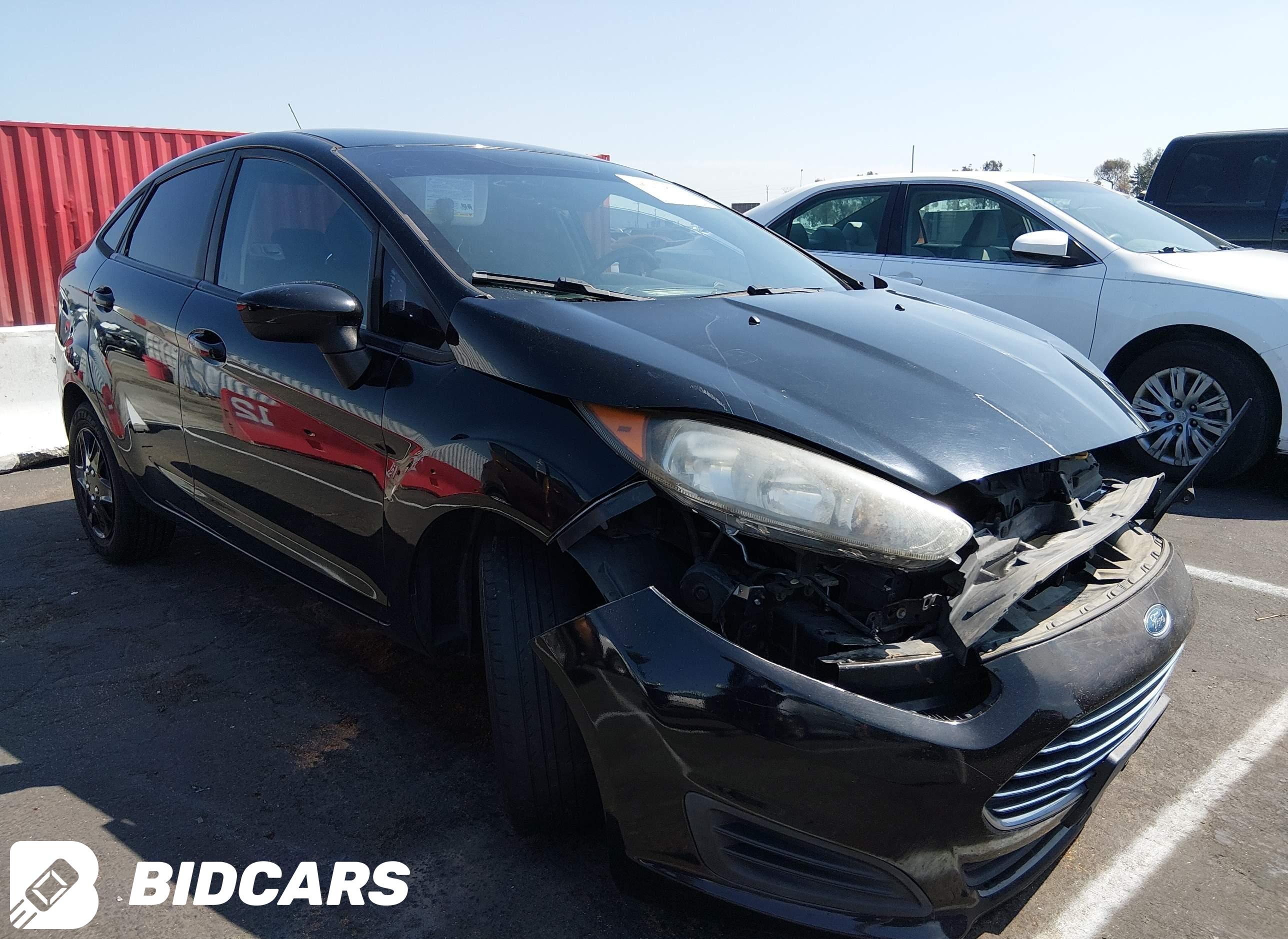 2018 Ford Fiesta, S