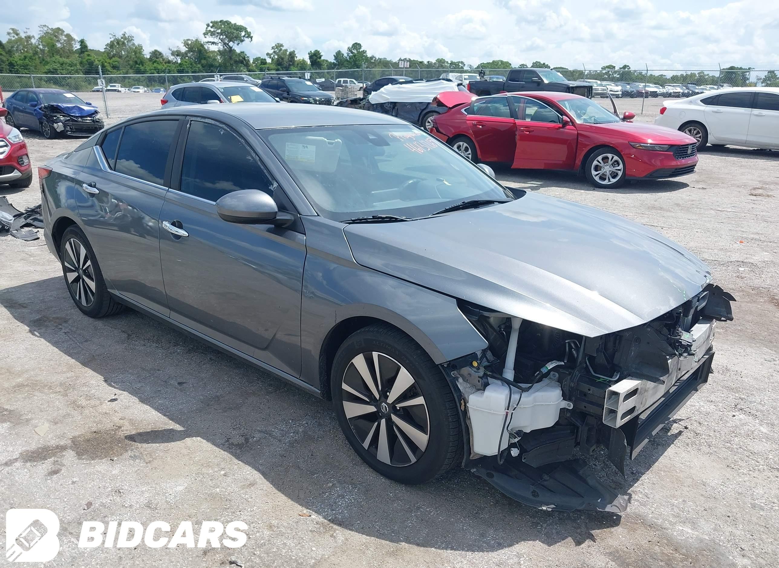 2021 Nissan Altima, Sv Fwd