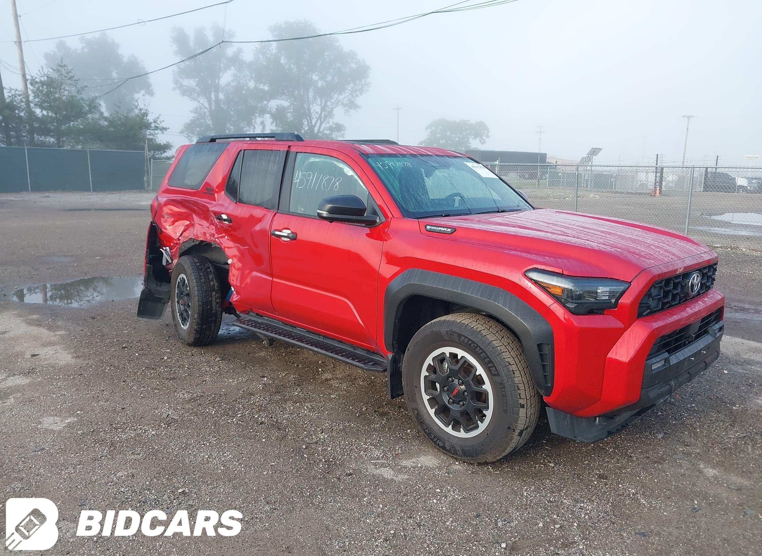 2026 Toyota 4runner Hybrid, T...