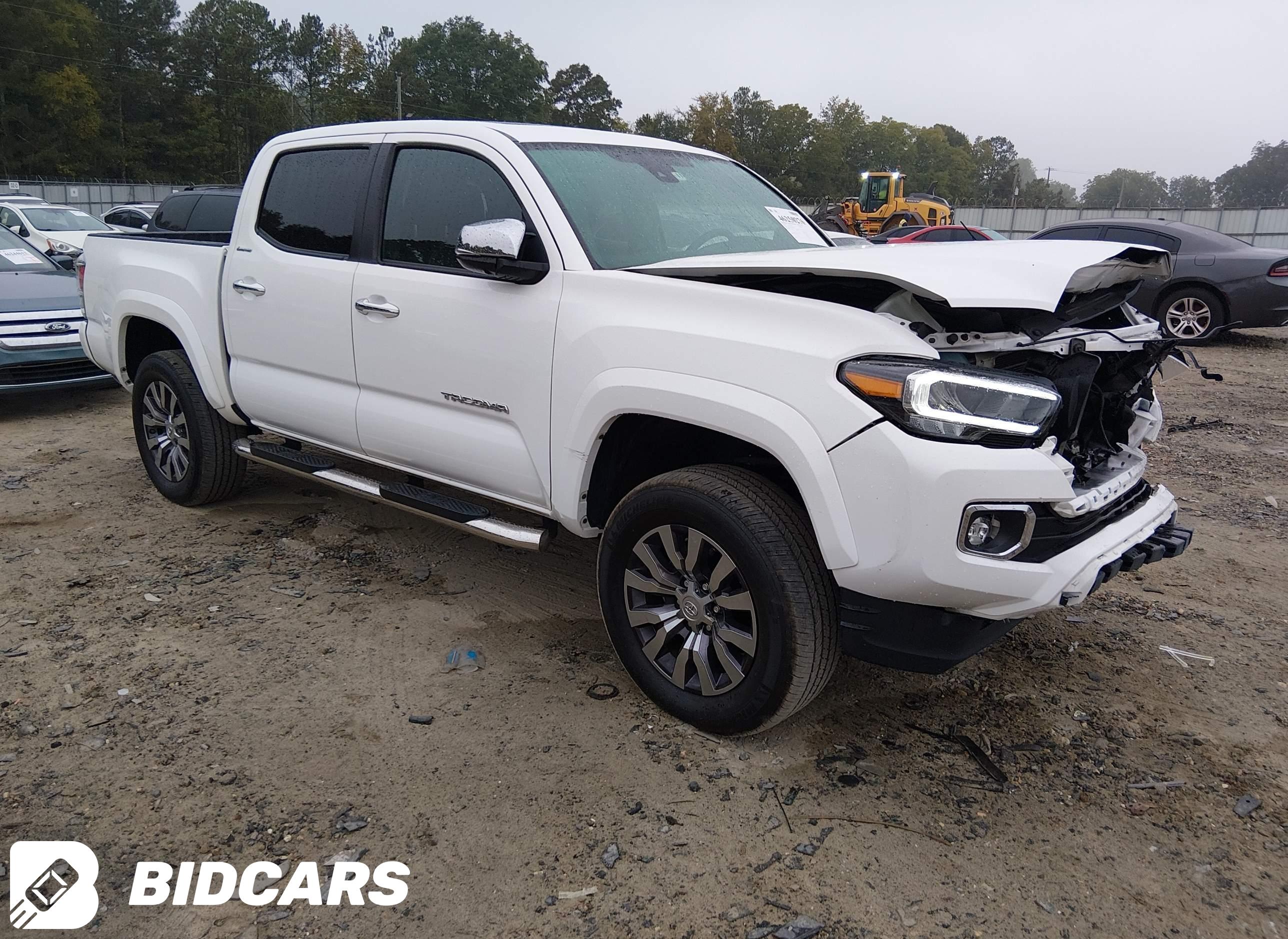 2020 Toyota Tacoma, Limited