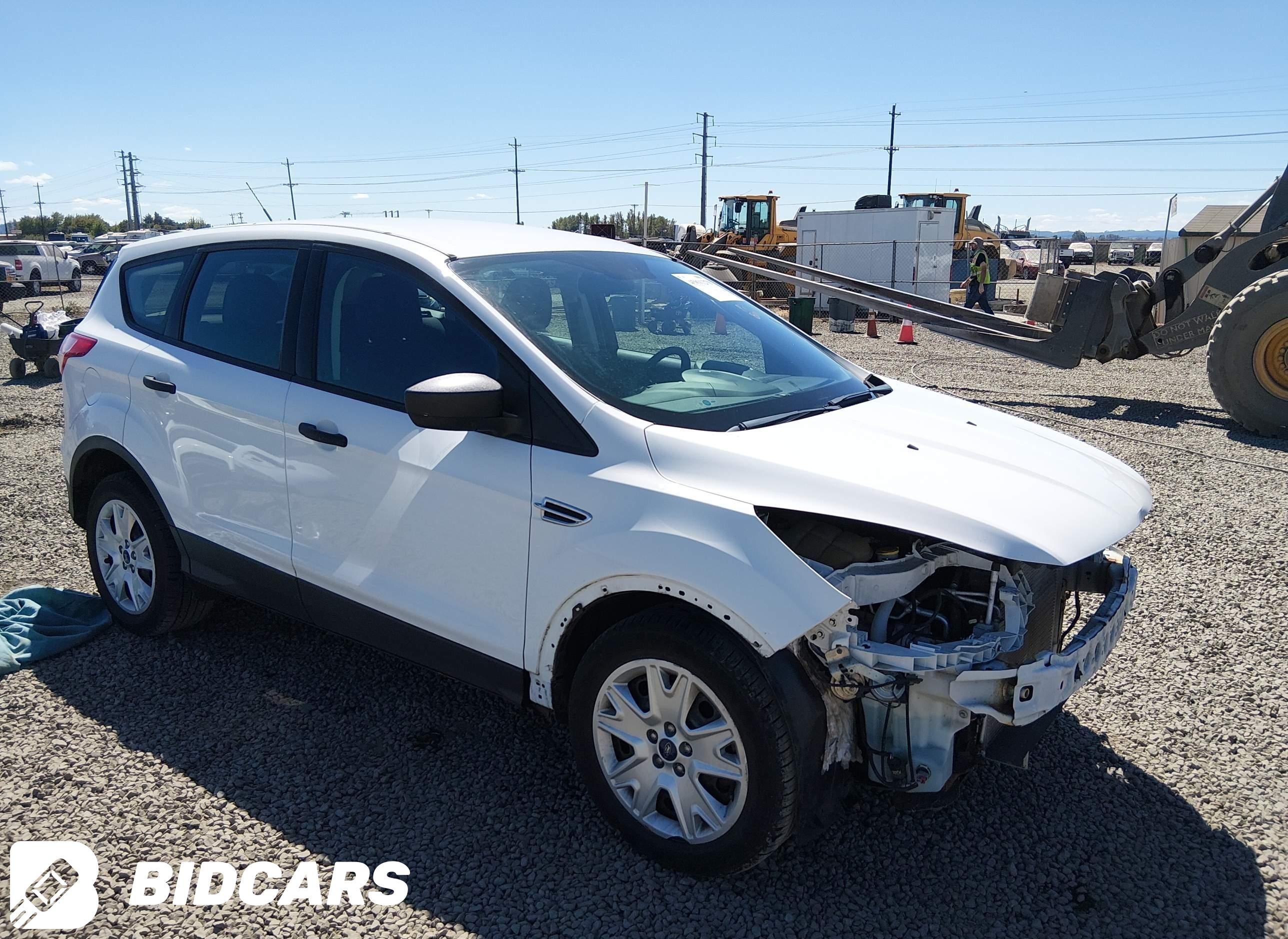 2015 Ford Escape, S