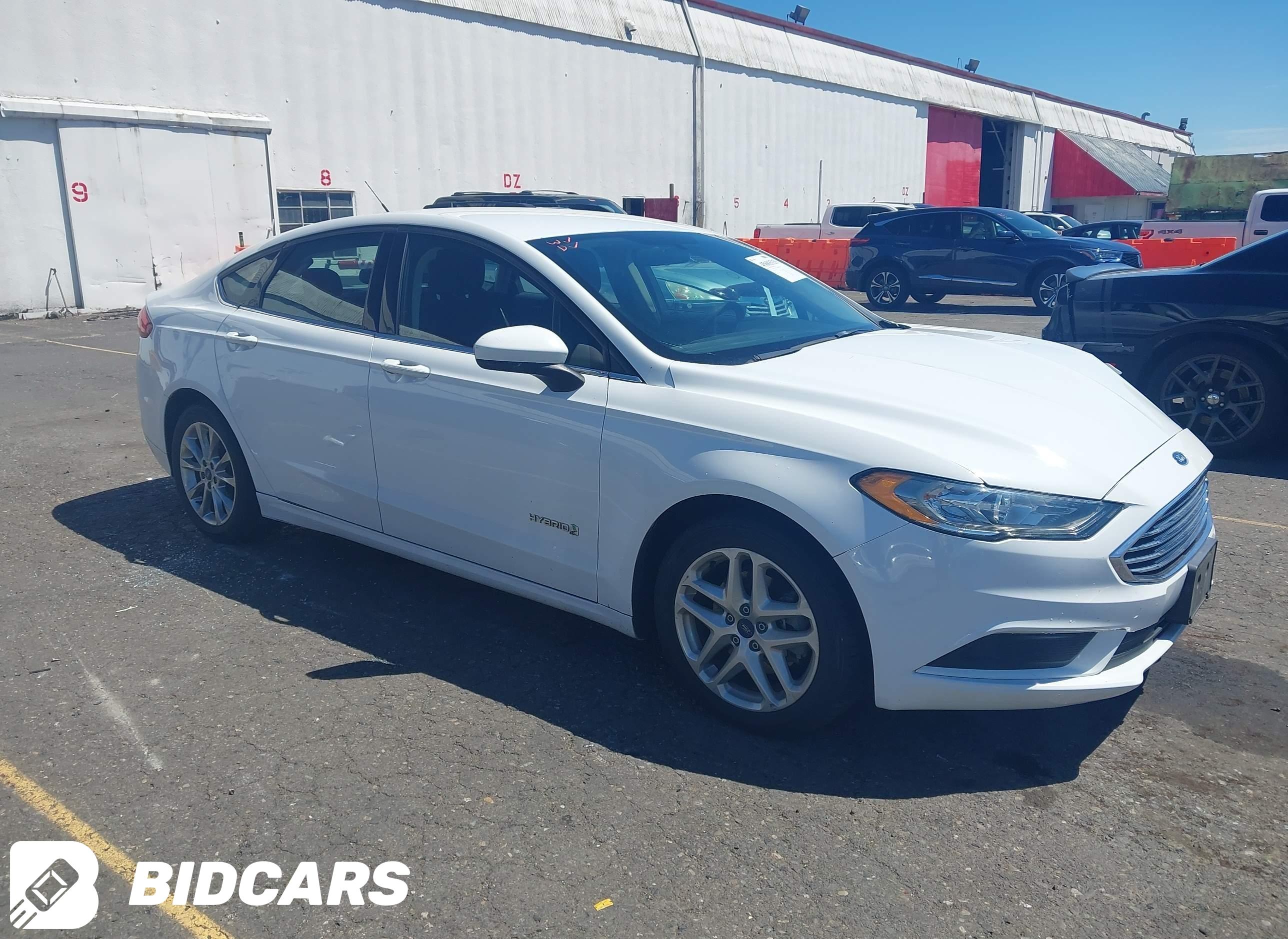2017 Ford Fusion, Hybrid SE