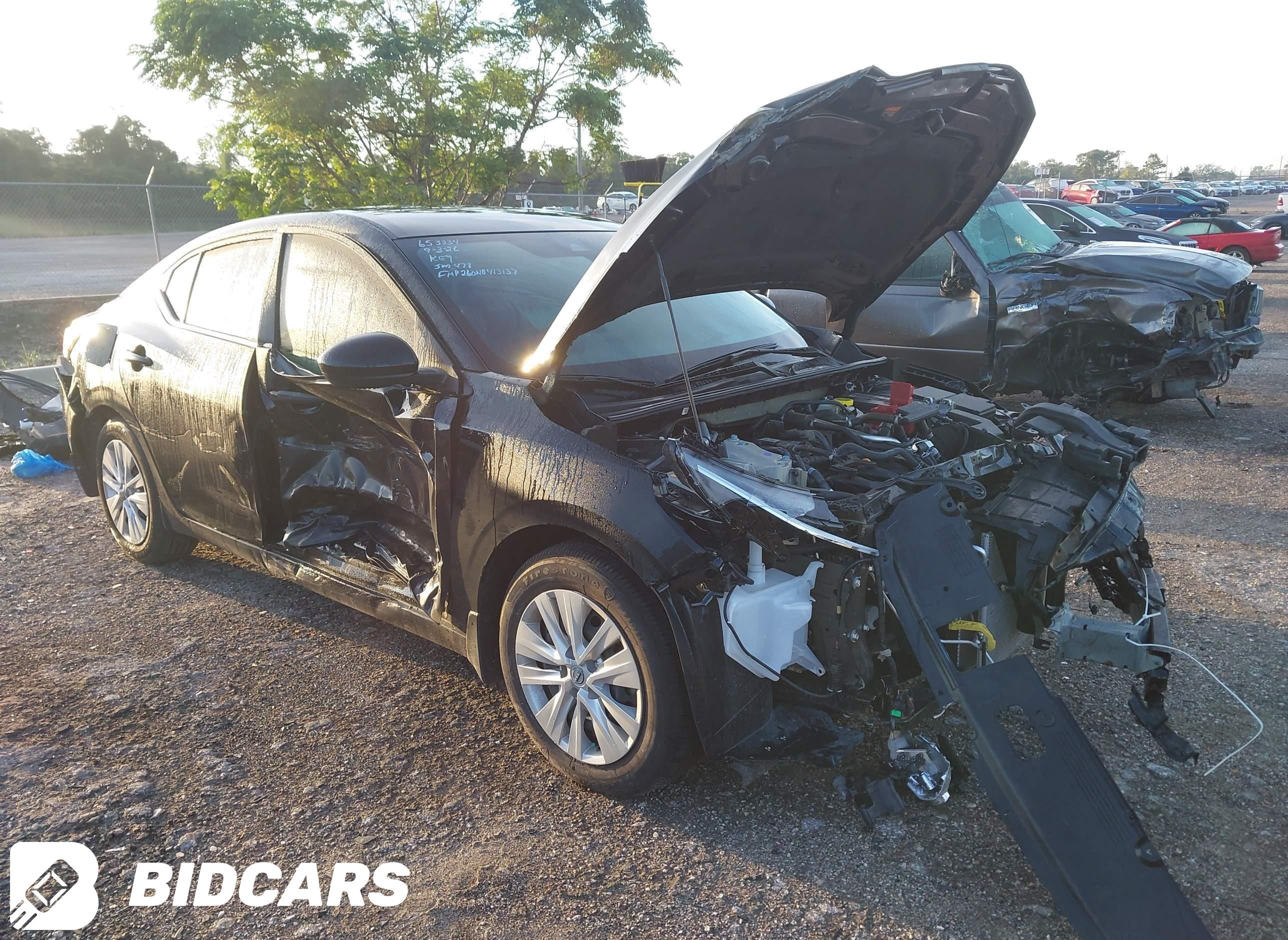 2025 Nissan Sentra, S