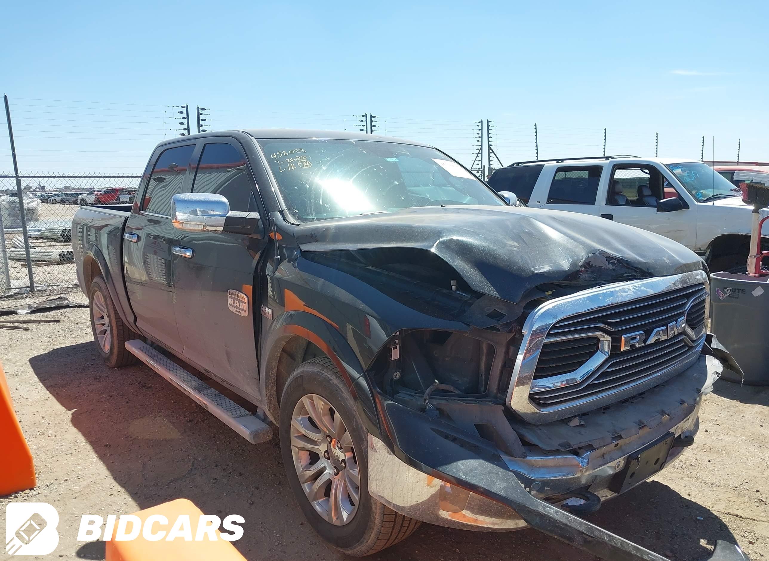 2017 RAM 1500, Longhorn  4X2...