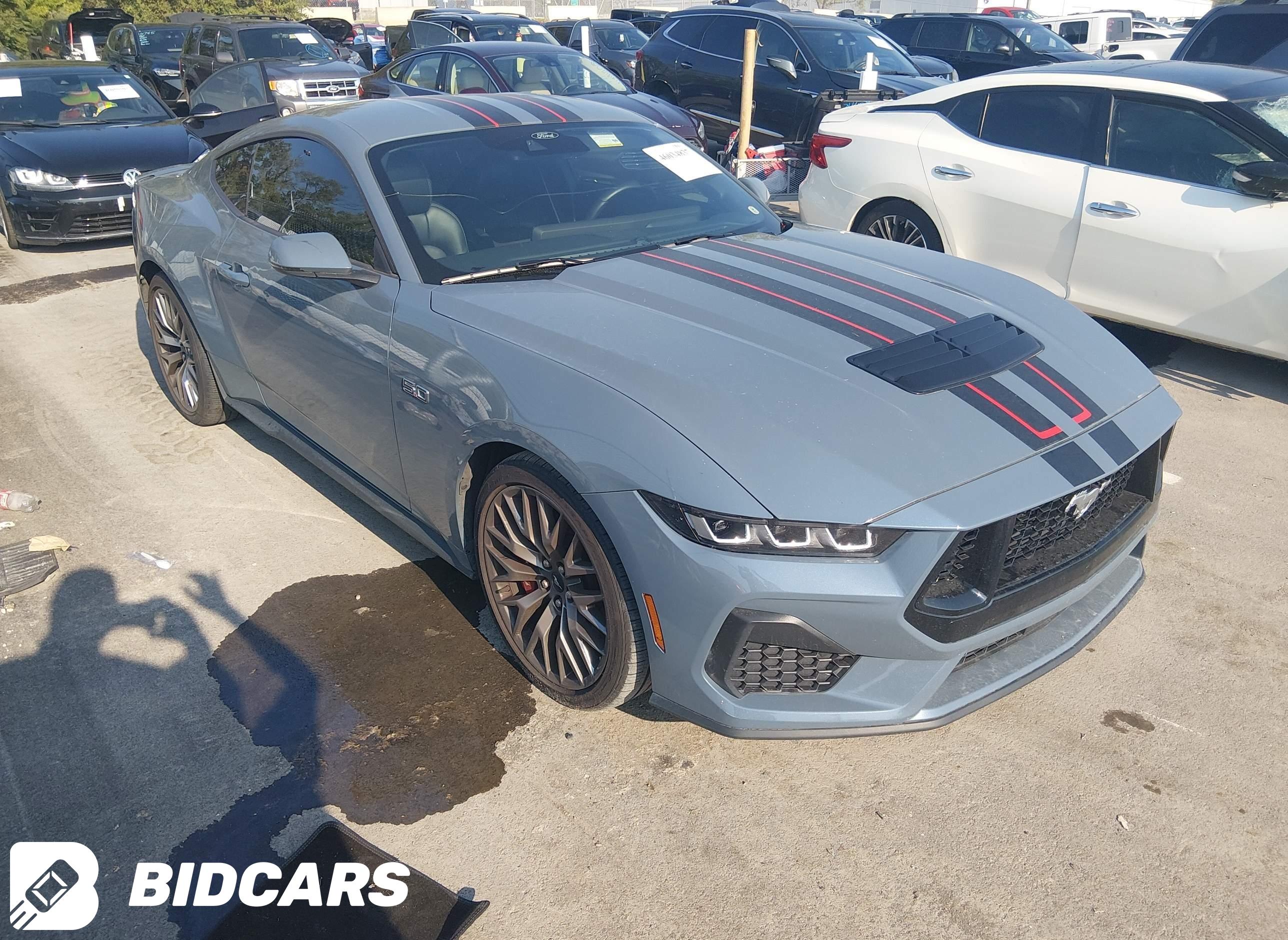 2024 Ford Mustang, Gt Premium...