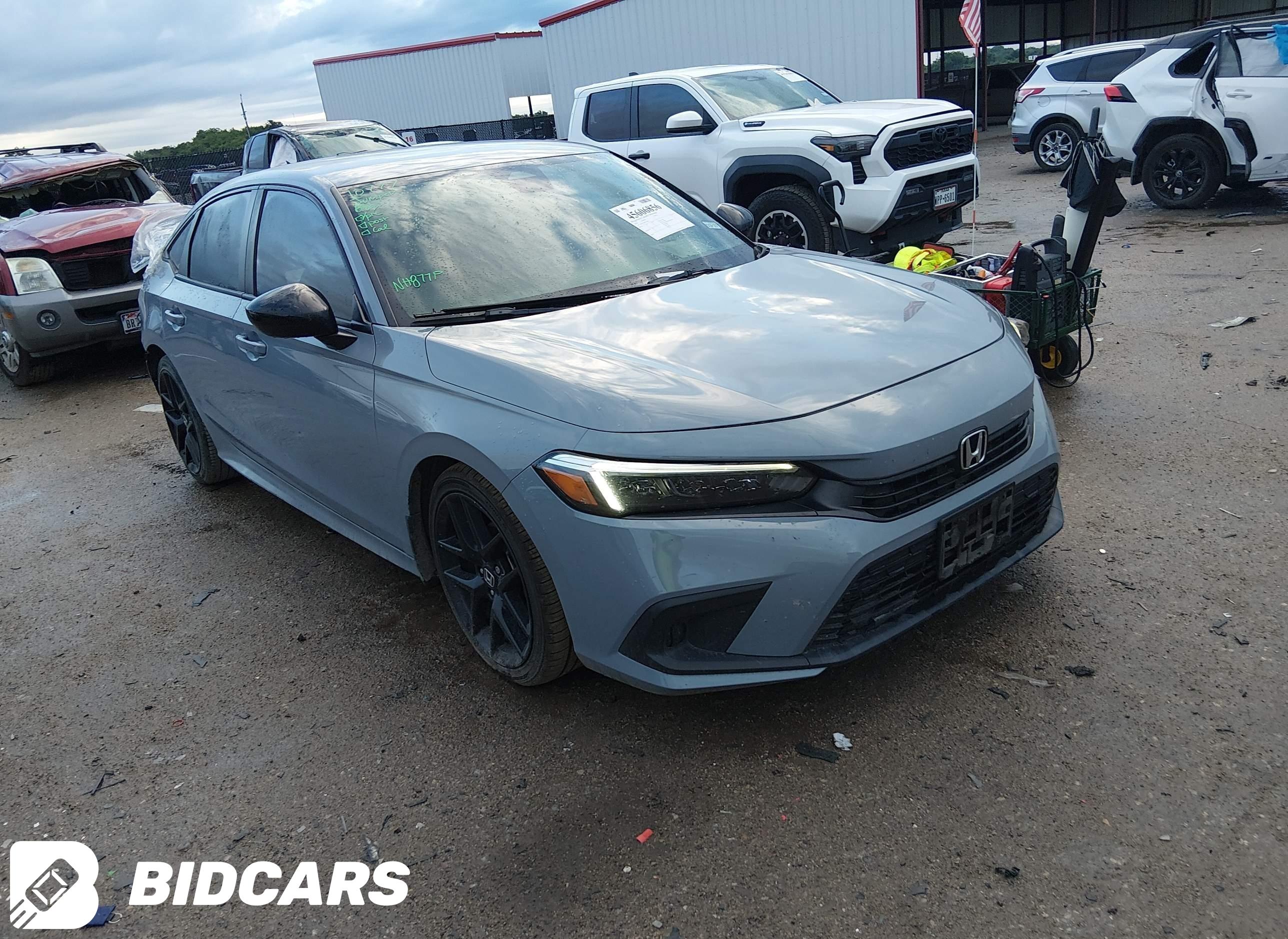 2024 Honda Civic, Sport