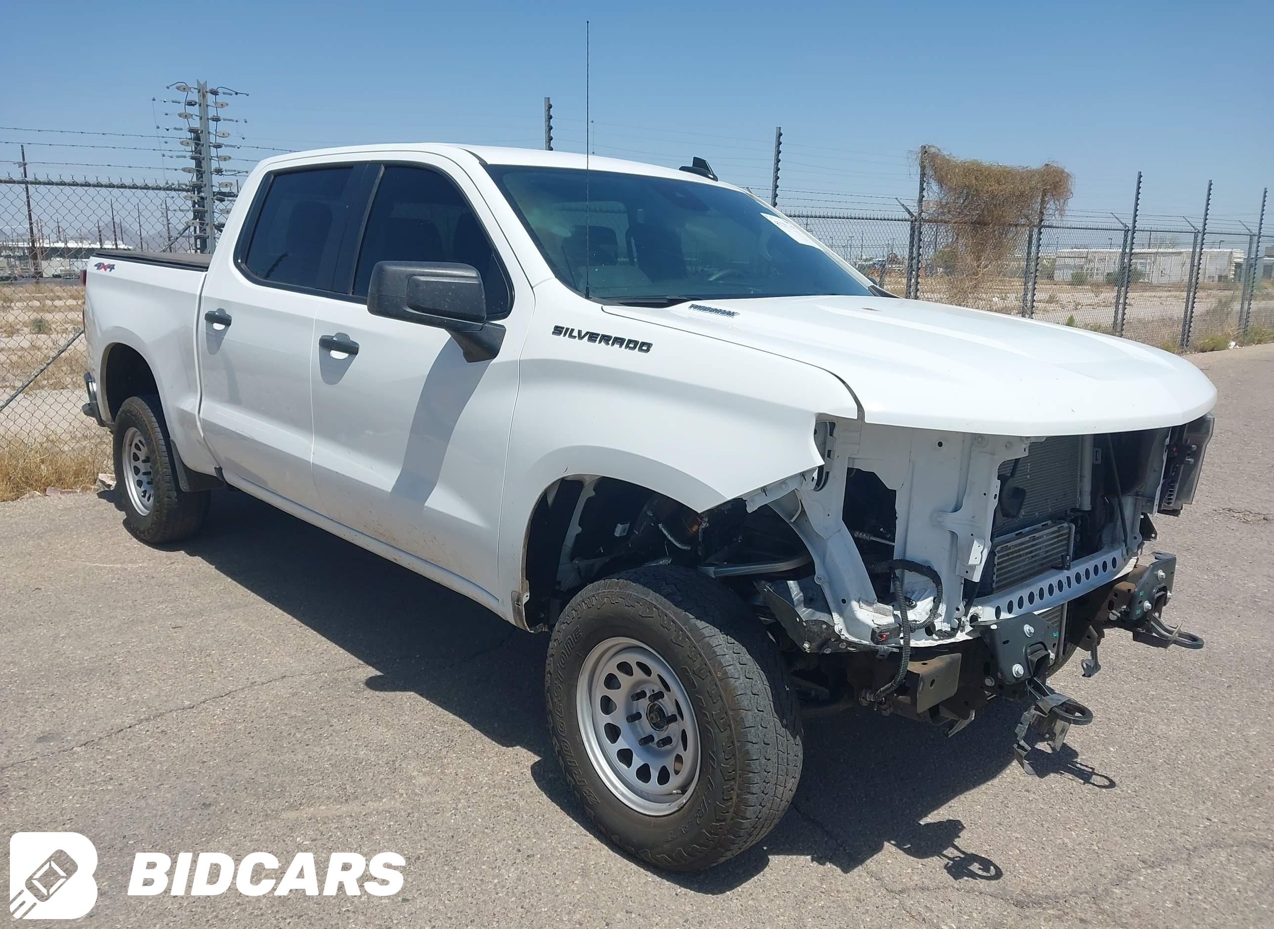 2025 Chevrolet Silverado 1500...