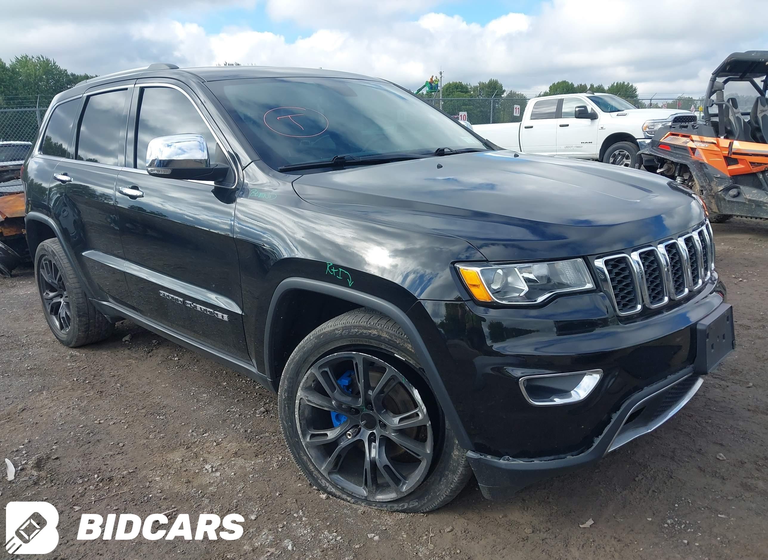 2020 Jeep Grand Cherokee, Lim...