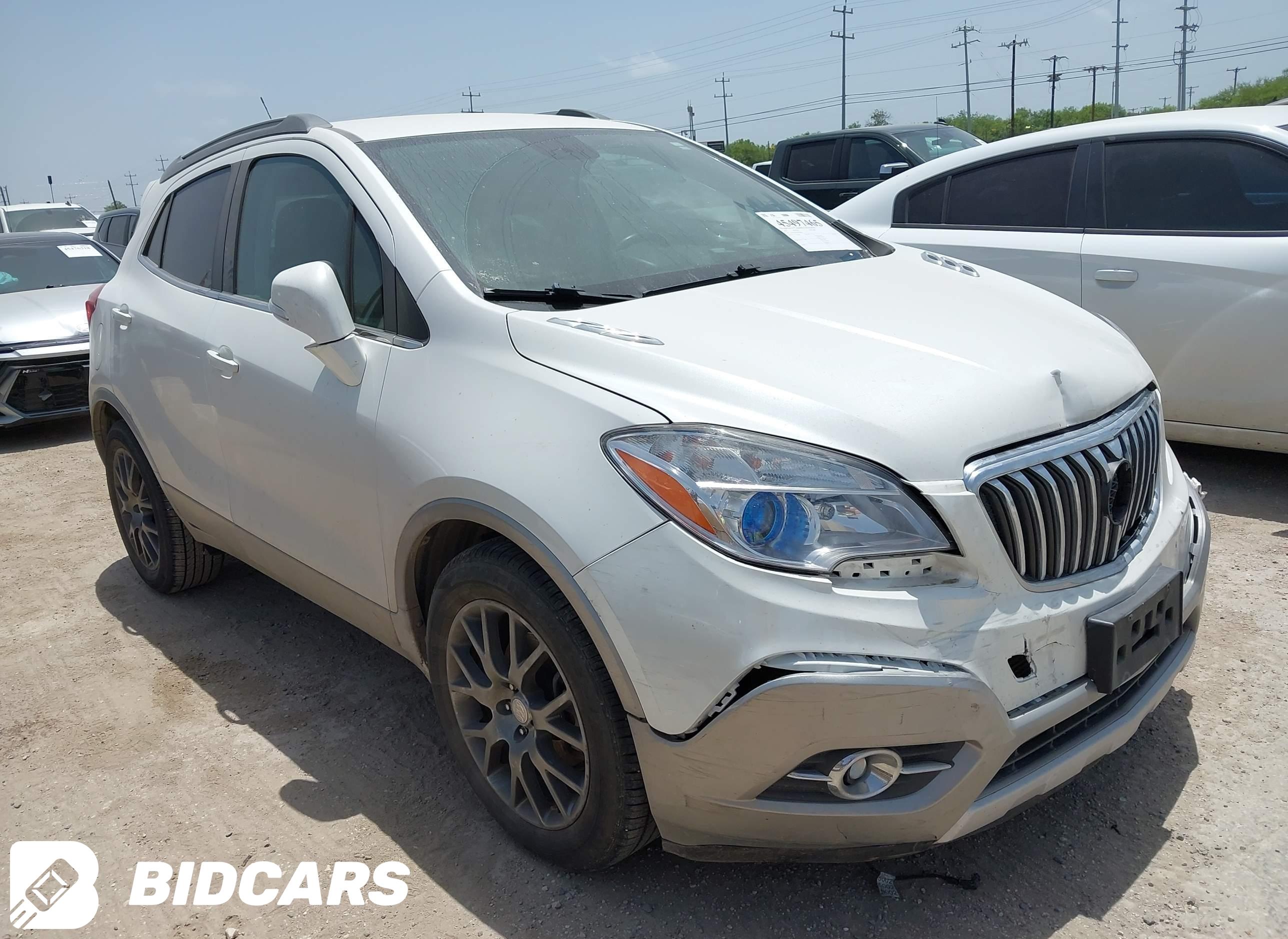 2016 Buick Encore, Sport Touring