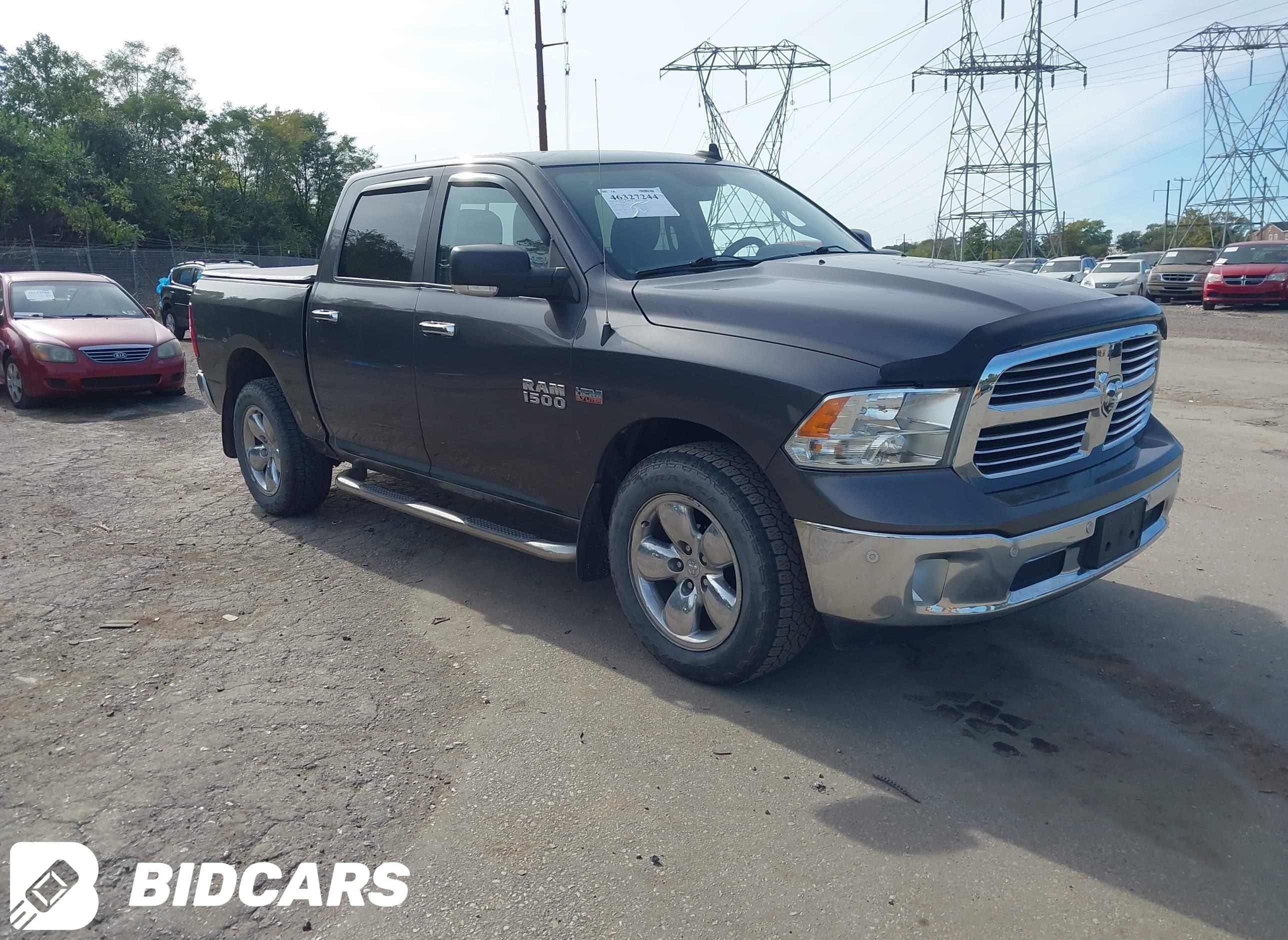 2016 RAM 1500, Big Horn