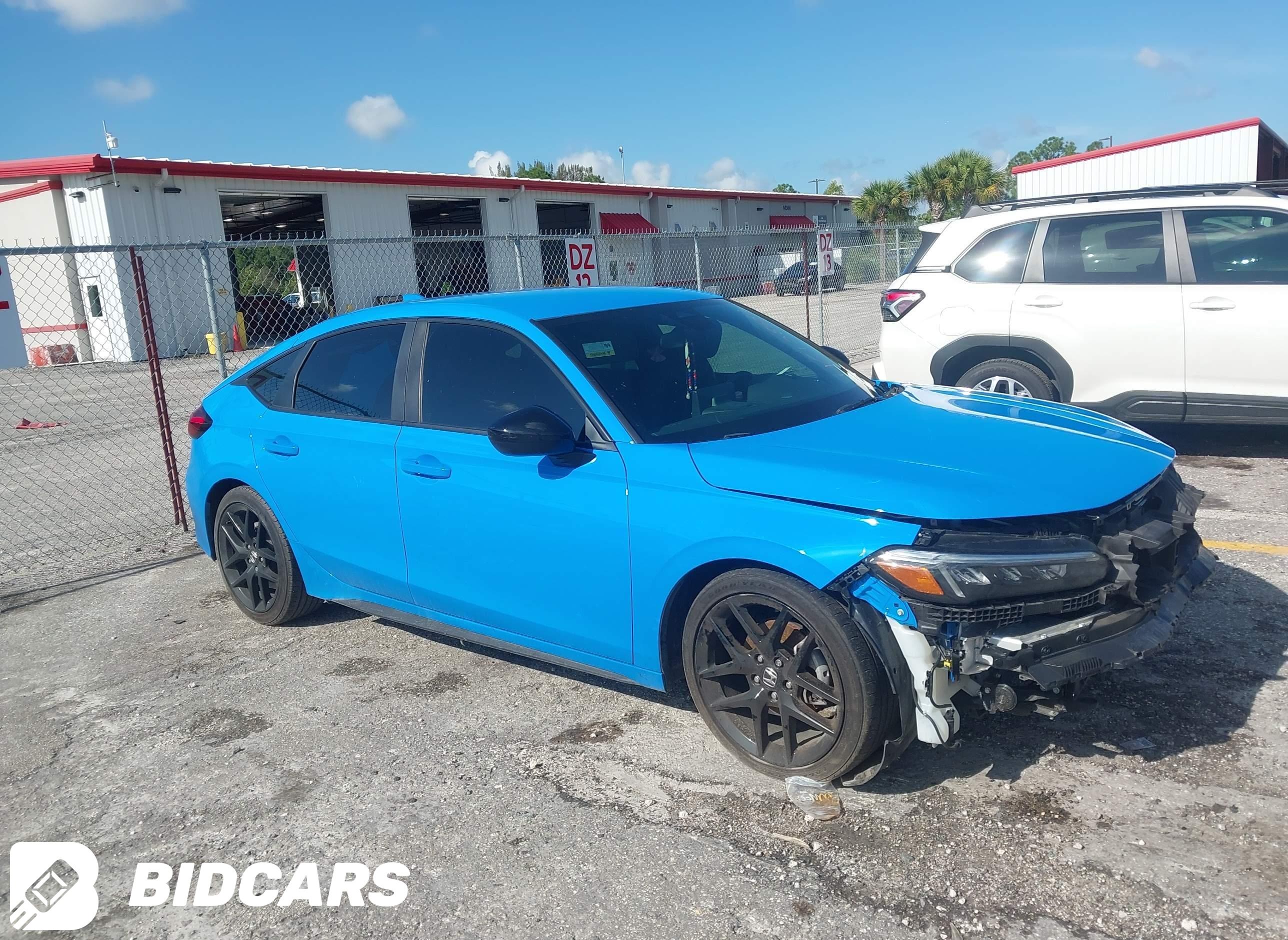 2025 Honda Civic, Sedan Sport