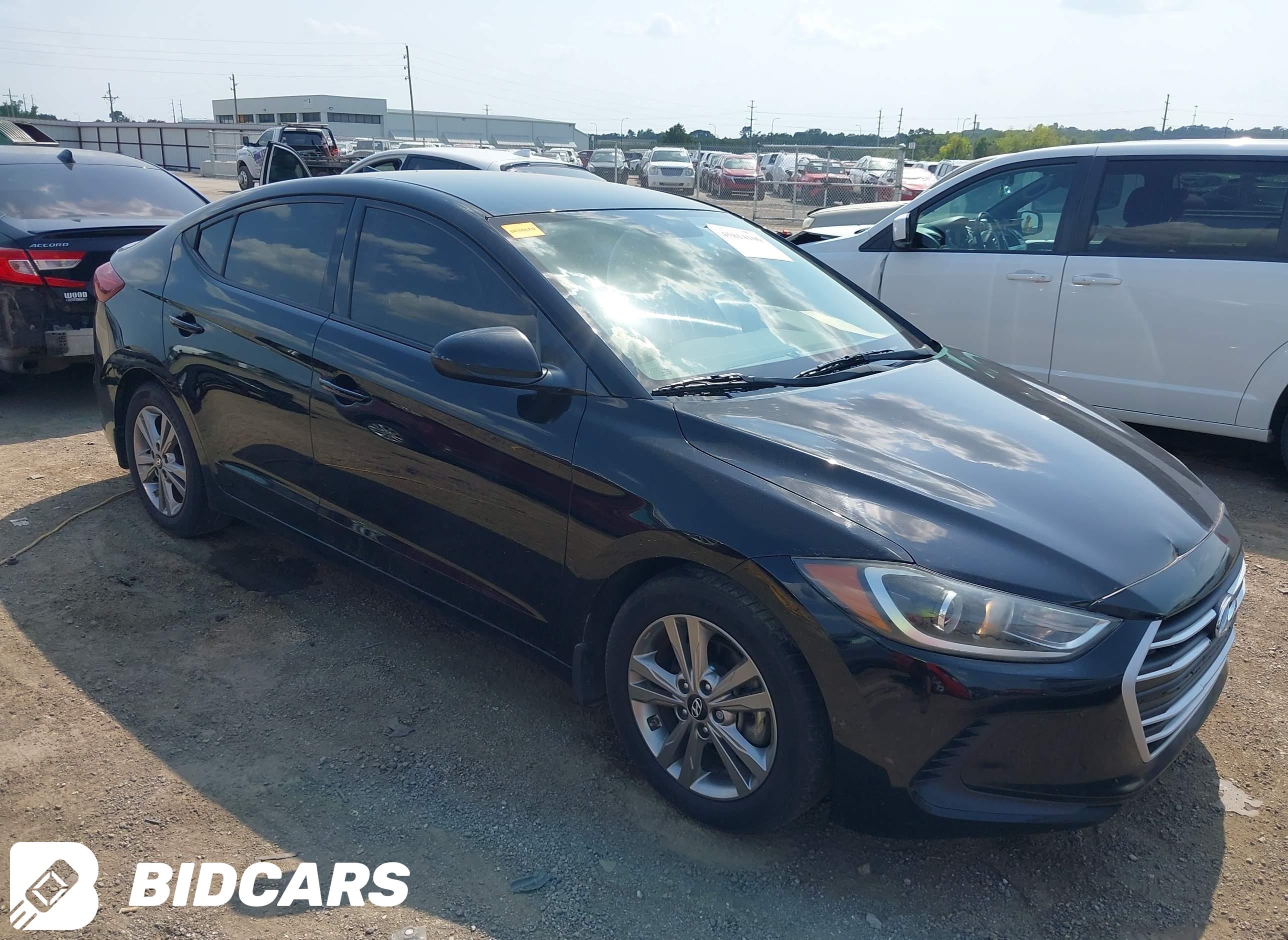2018 Hyundai Elantra, Sel