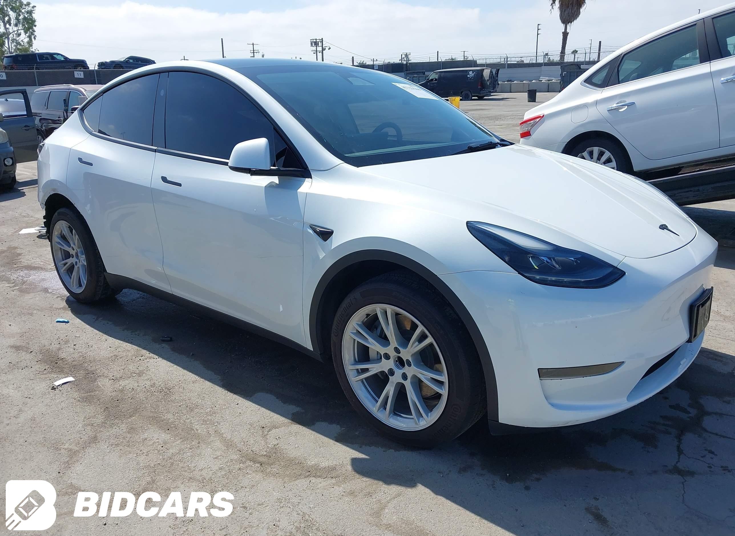 2024 Tesla Model Y, Long Rang...