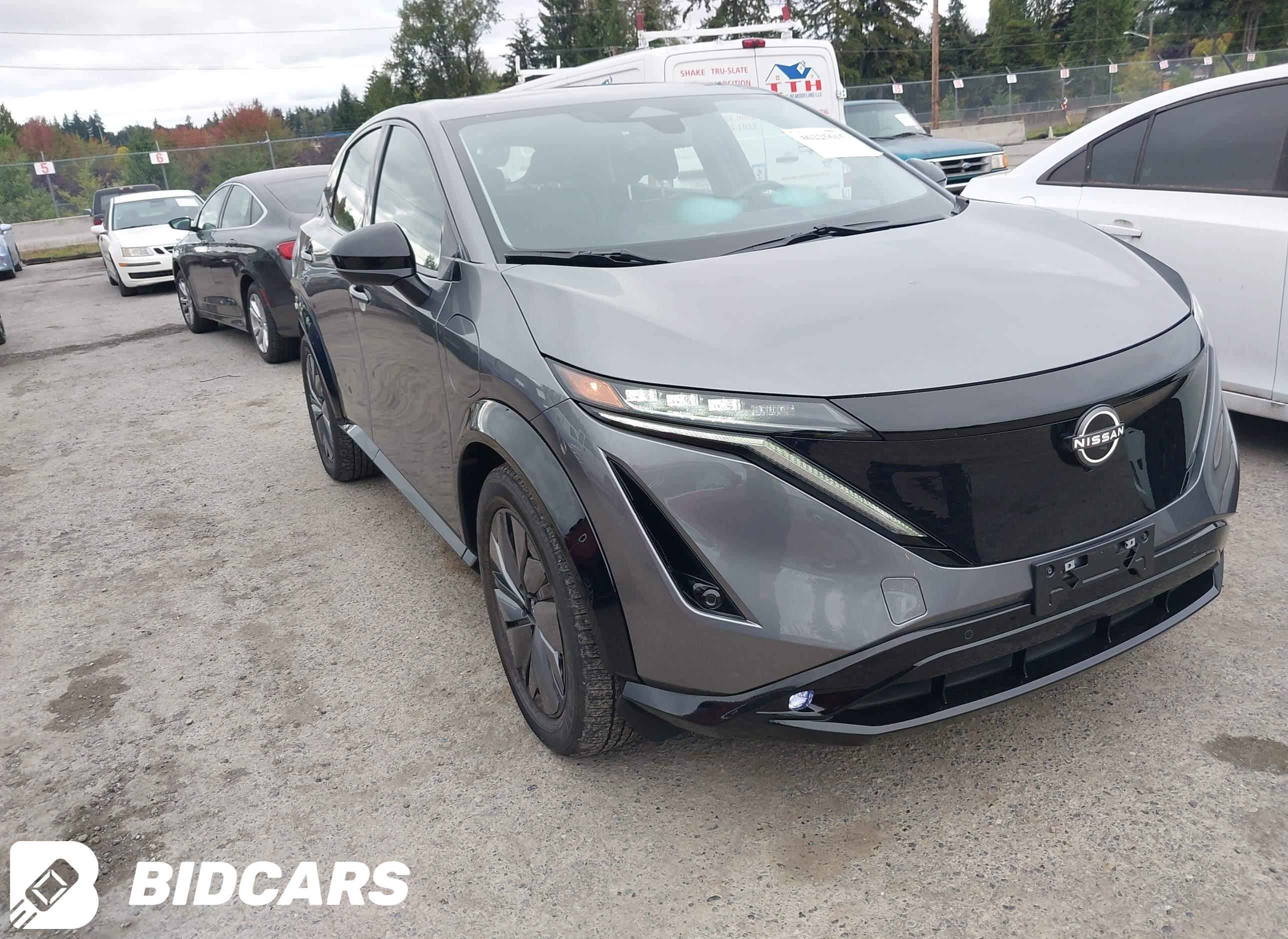 2024 Nissan Ariya, Evolve+