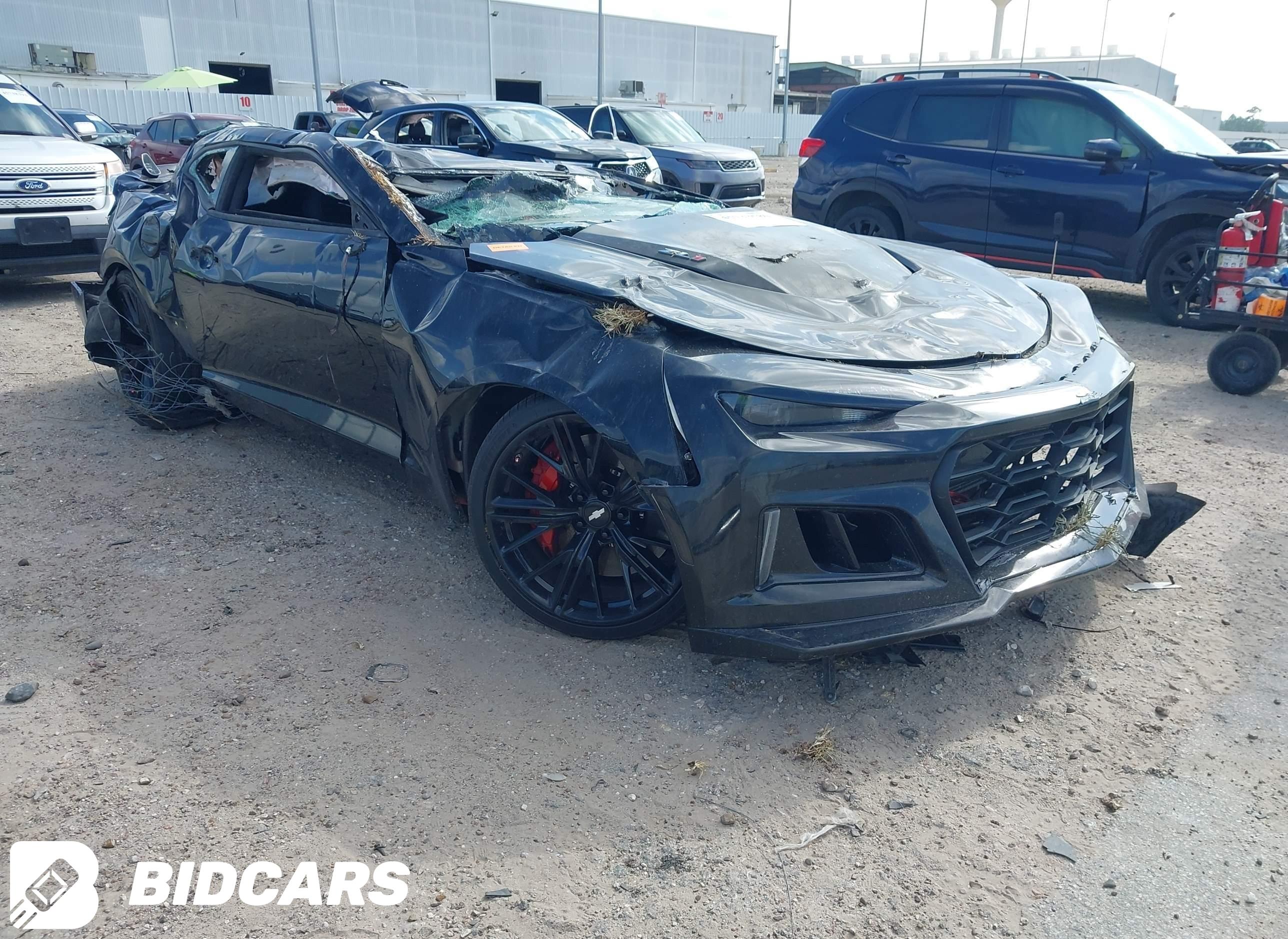 2017 Chevrolet Camaro, ZL1