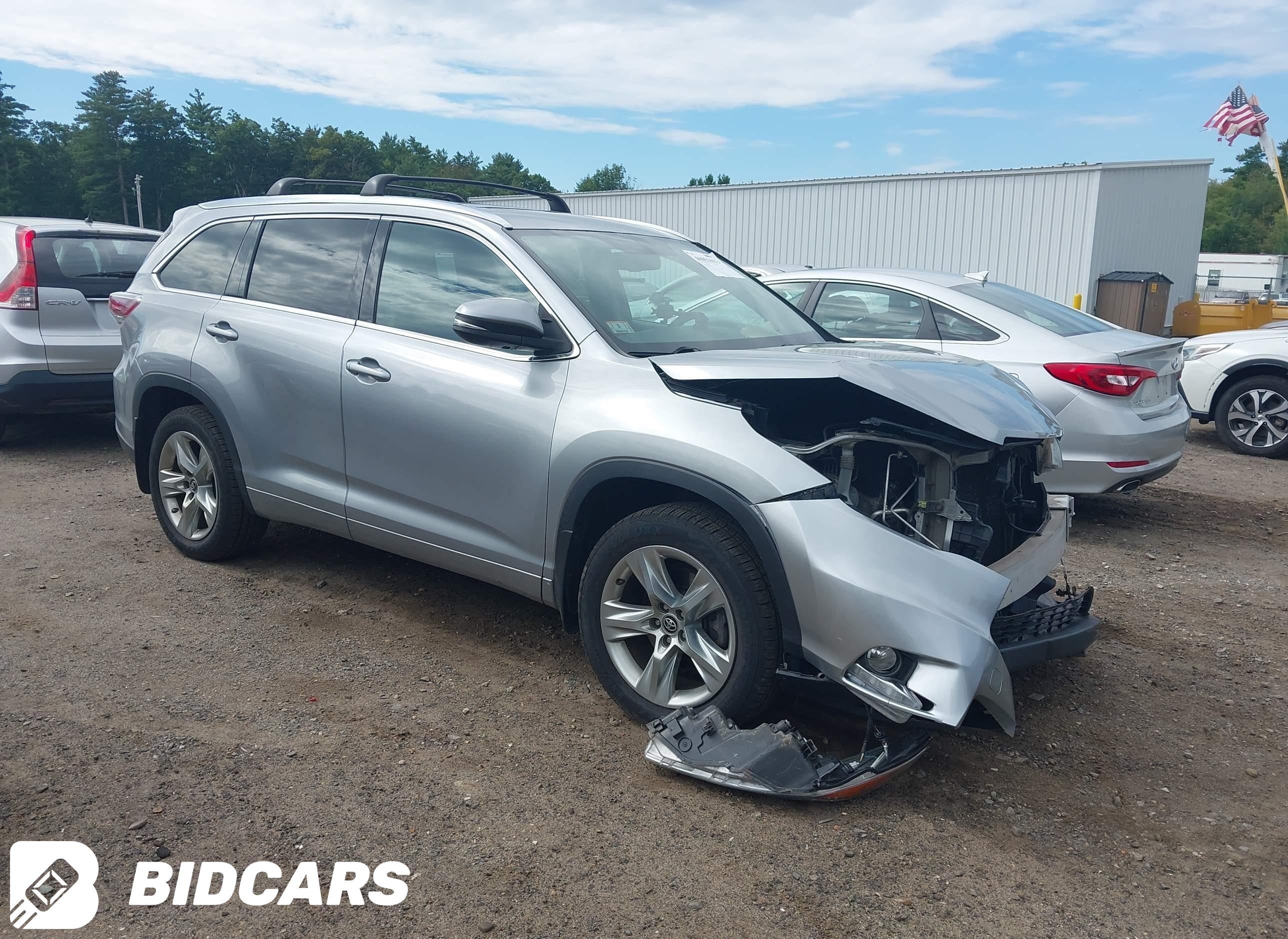 2016 Toyota Highlander, Limit...