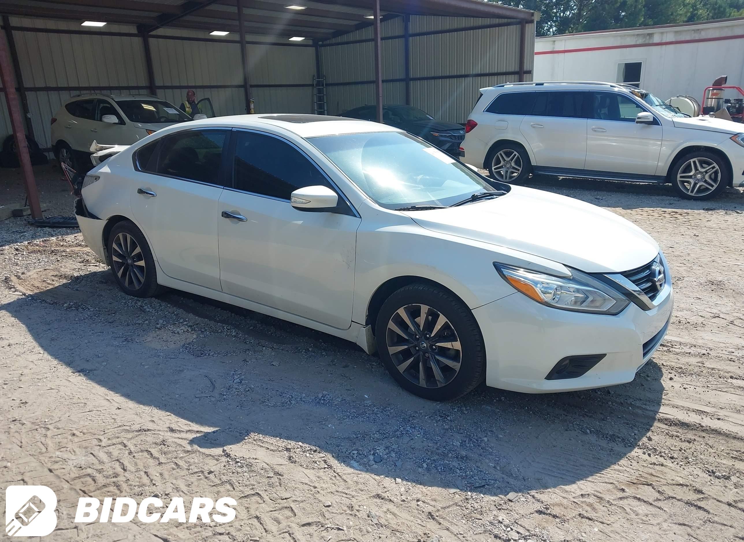 2016 Nissan Altima, 2.5 SL