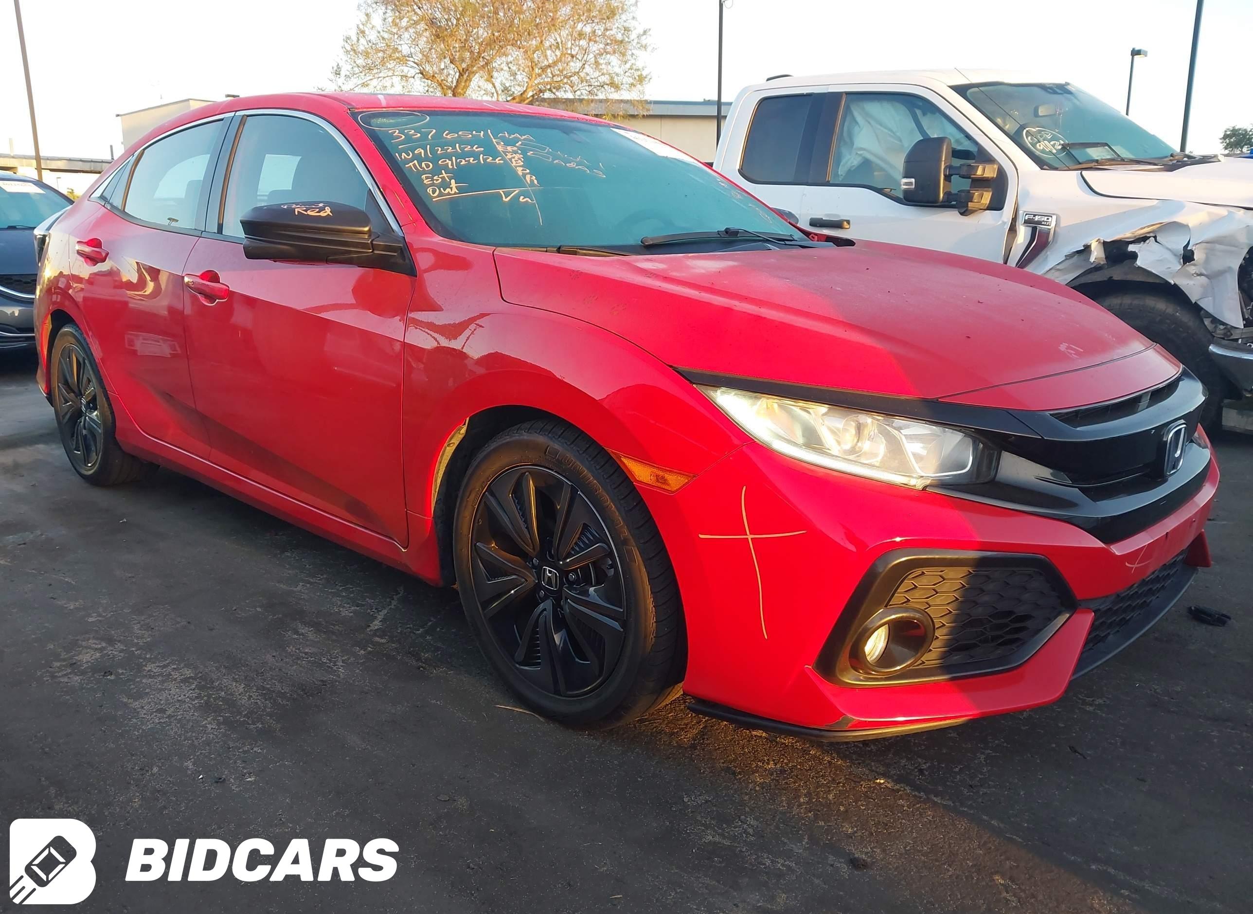 2018 Honda Civic, EX