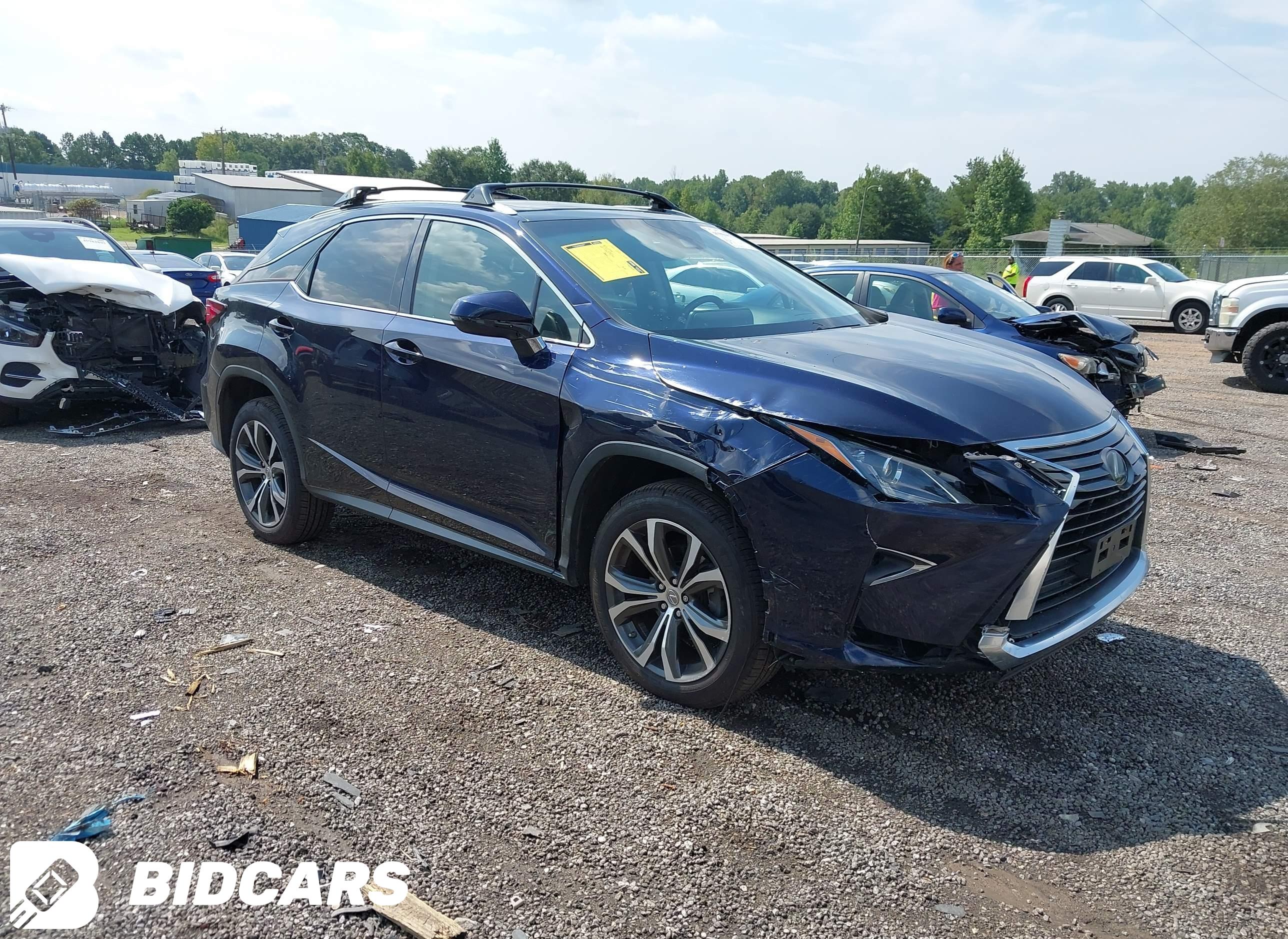 2017 Lexus RX, 350