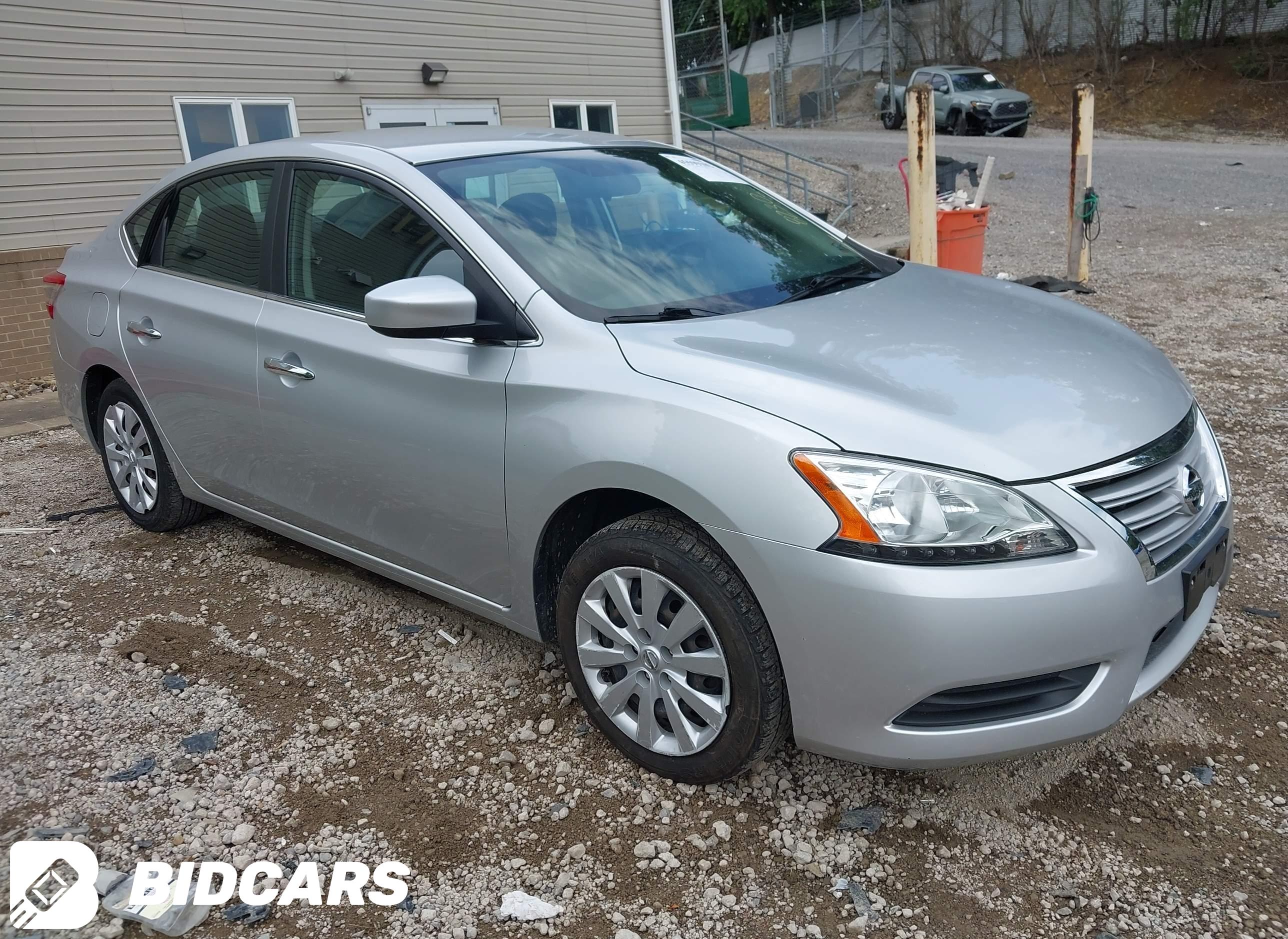 2015 Nissan Sentra, Fe+ S/S/S...