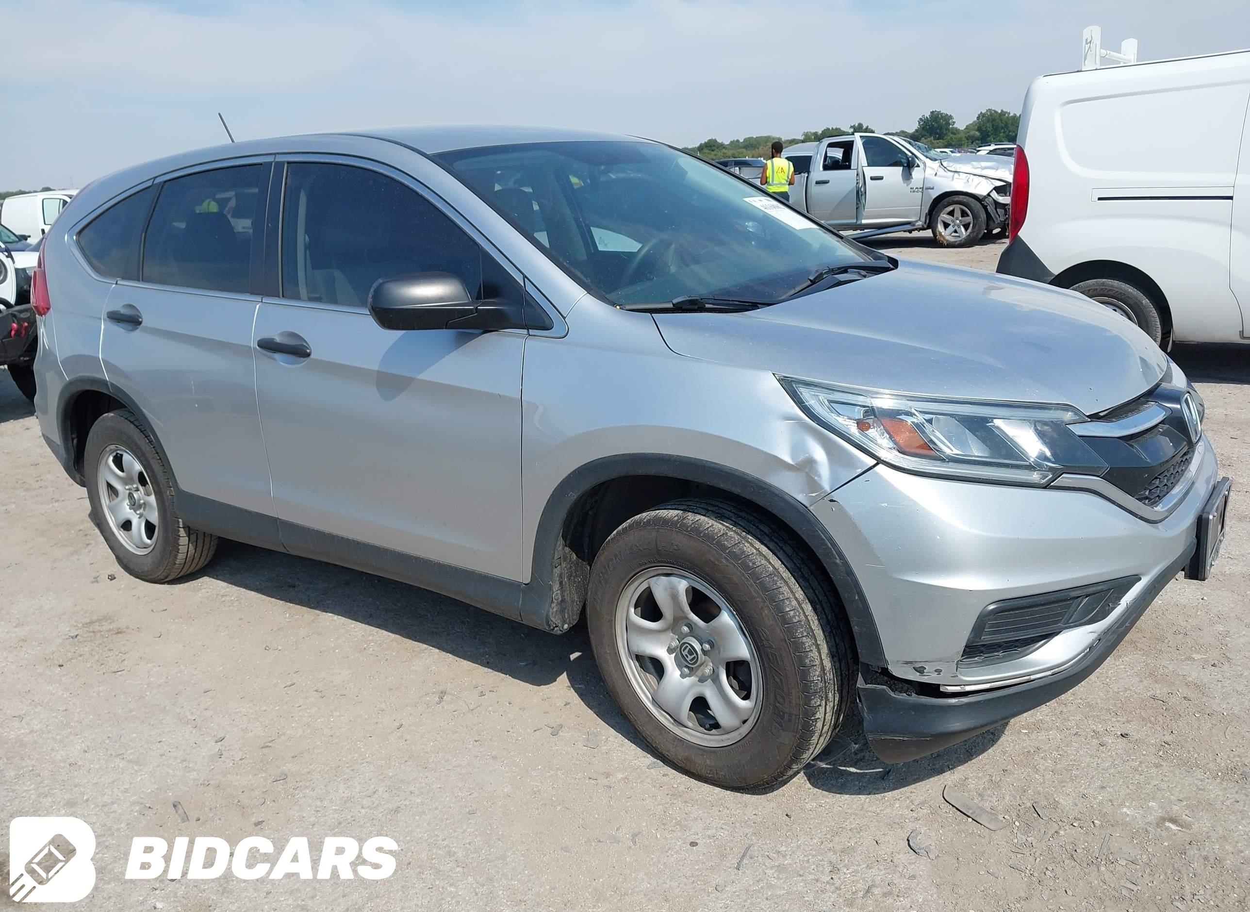 2016 Honda CR-V, LX