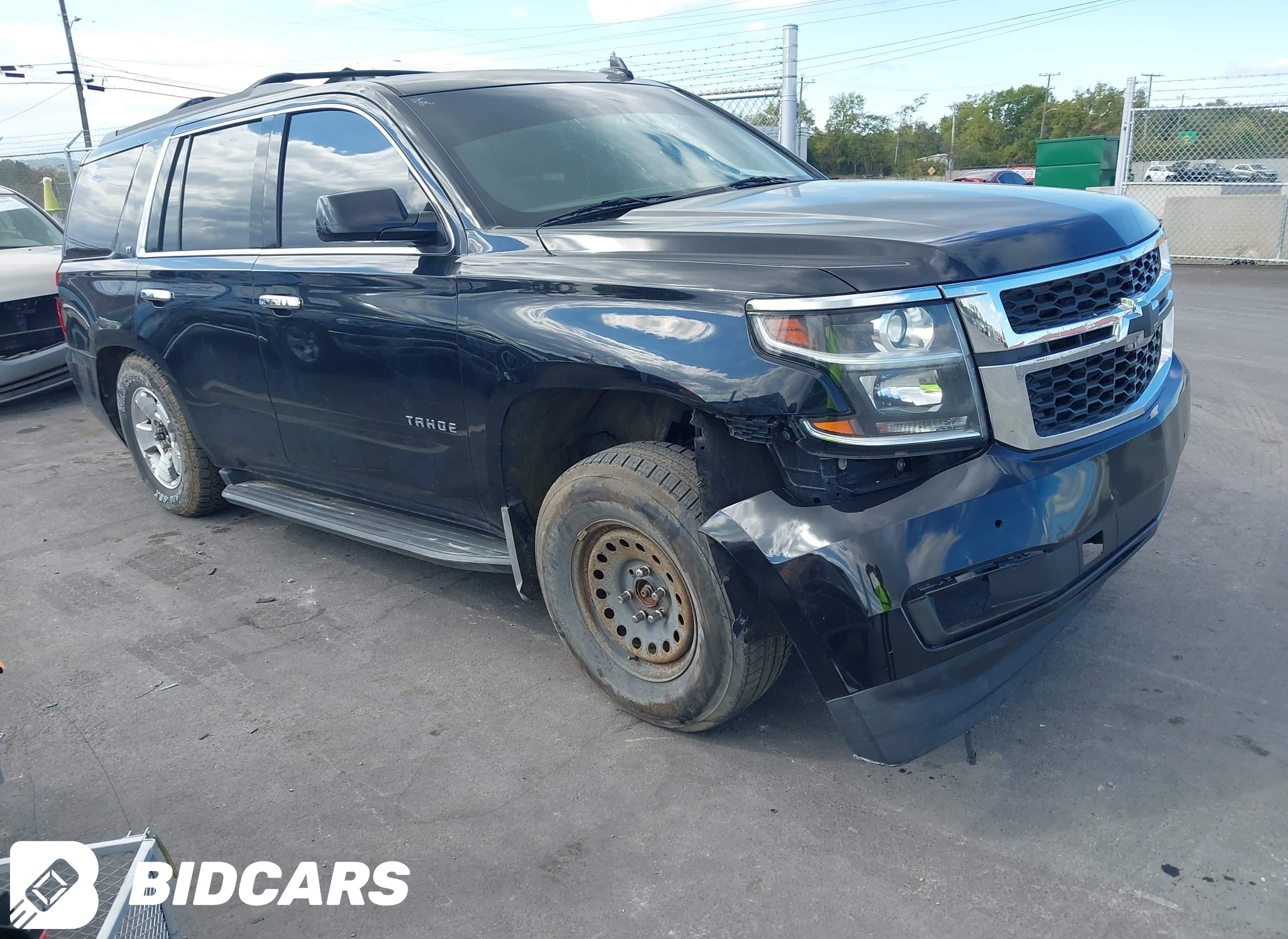 2018 Chevrolet Tahoe, LT