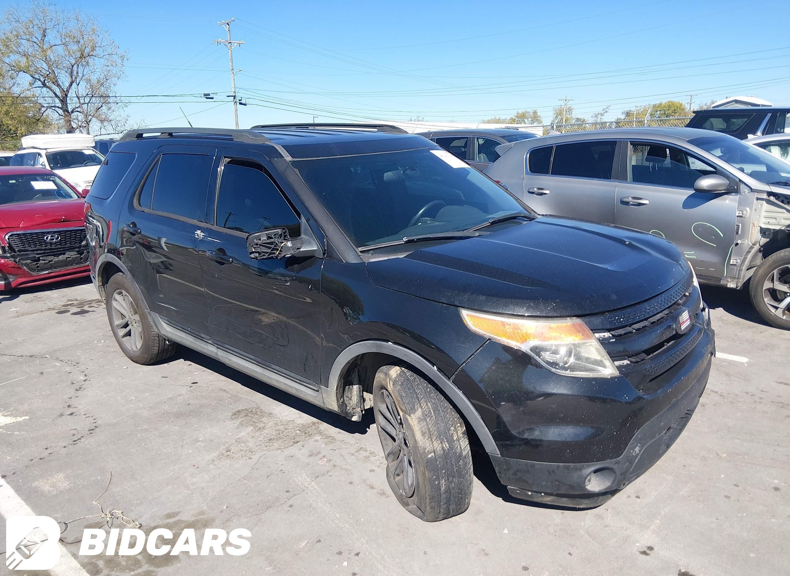 2015 Ford Explorer, Xlt