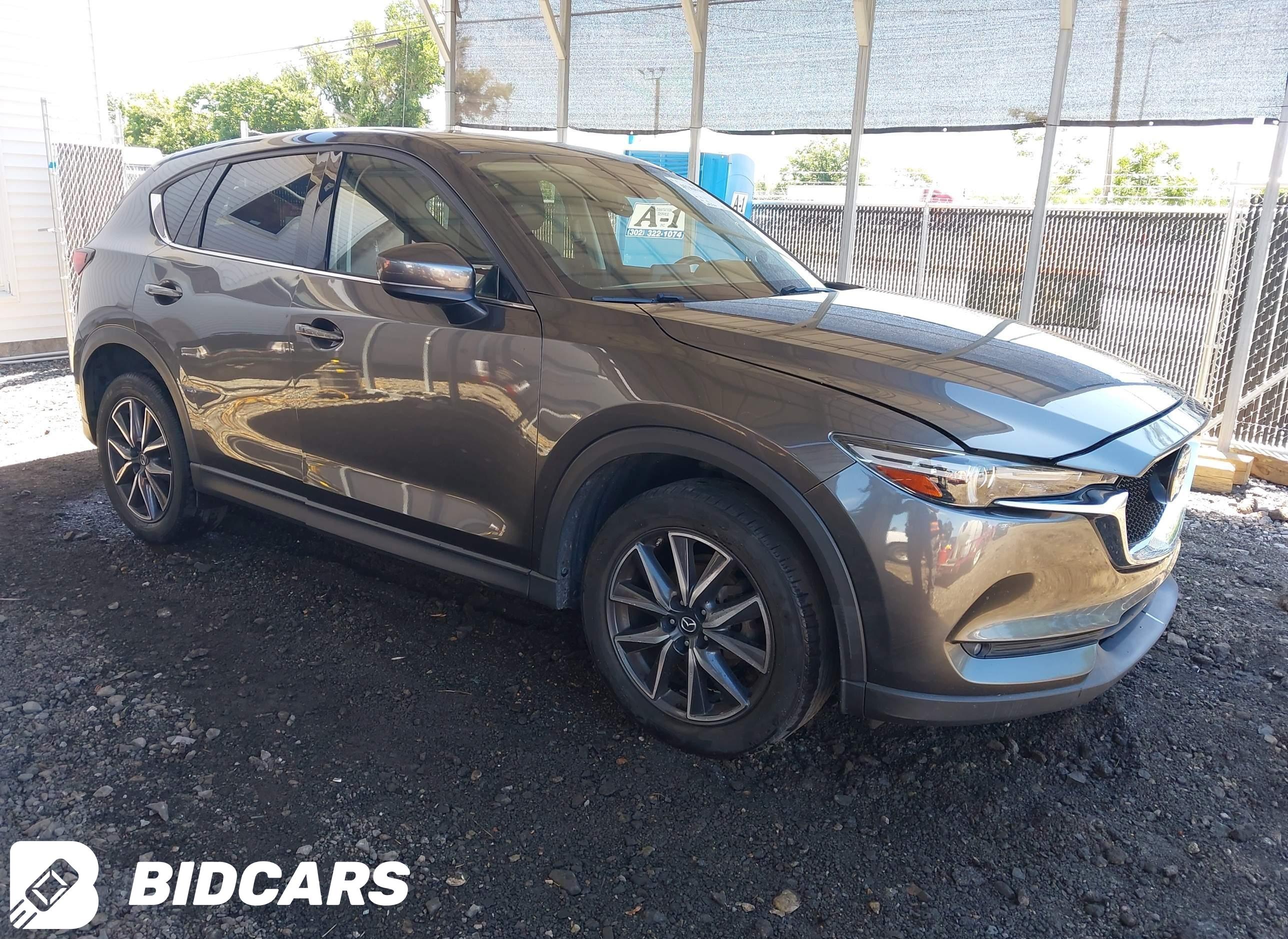 2017 Mazda CX-5, Grand Touring