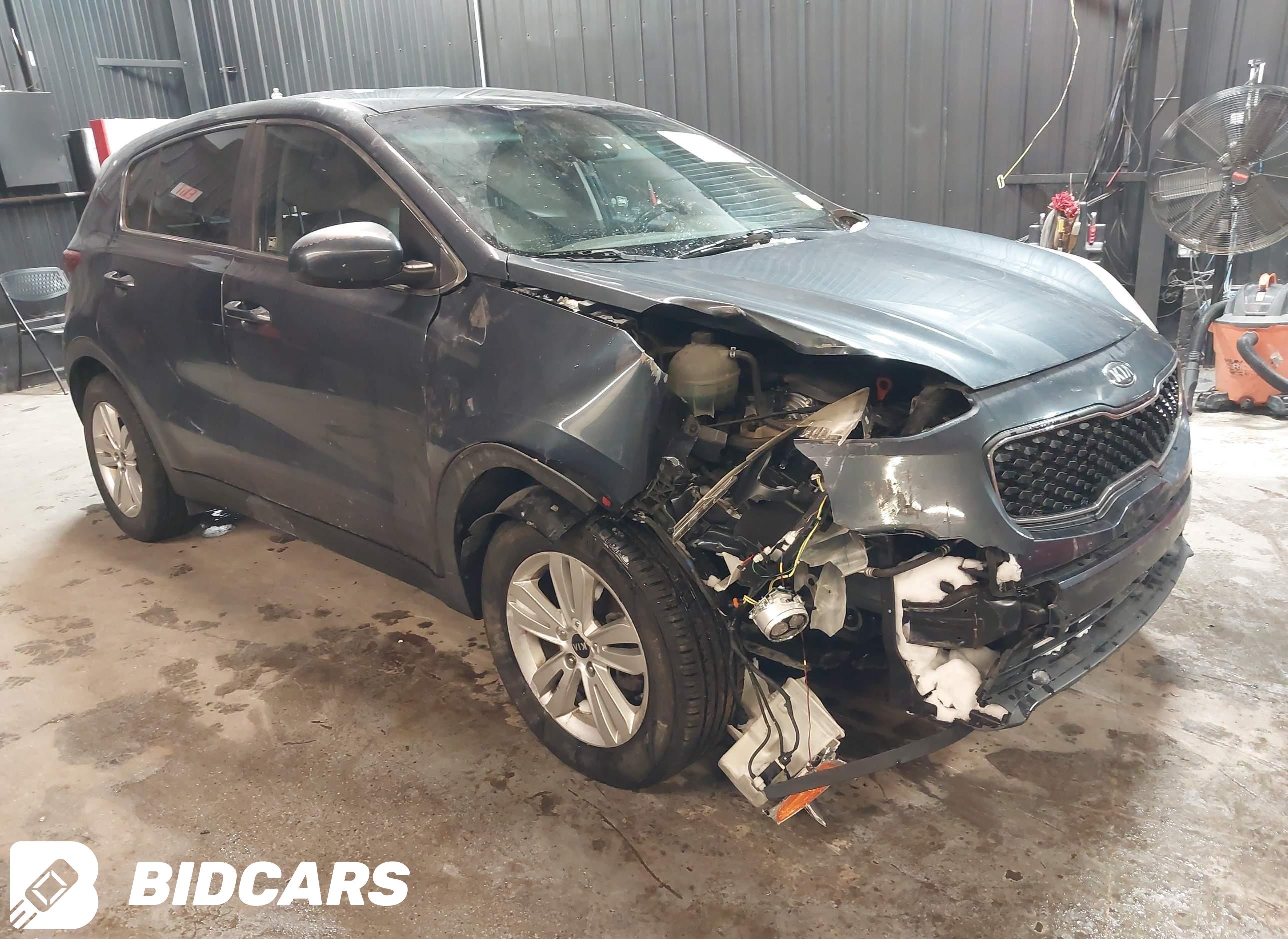 2017 KIA Sportage, LX