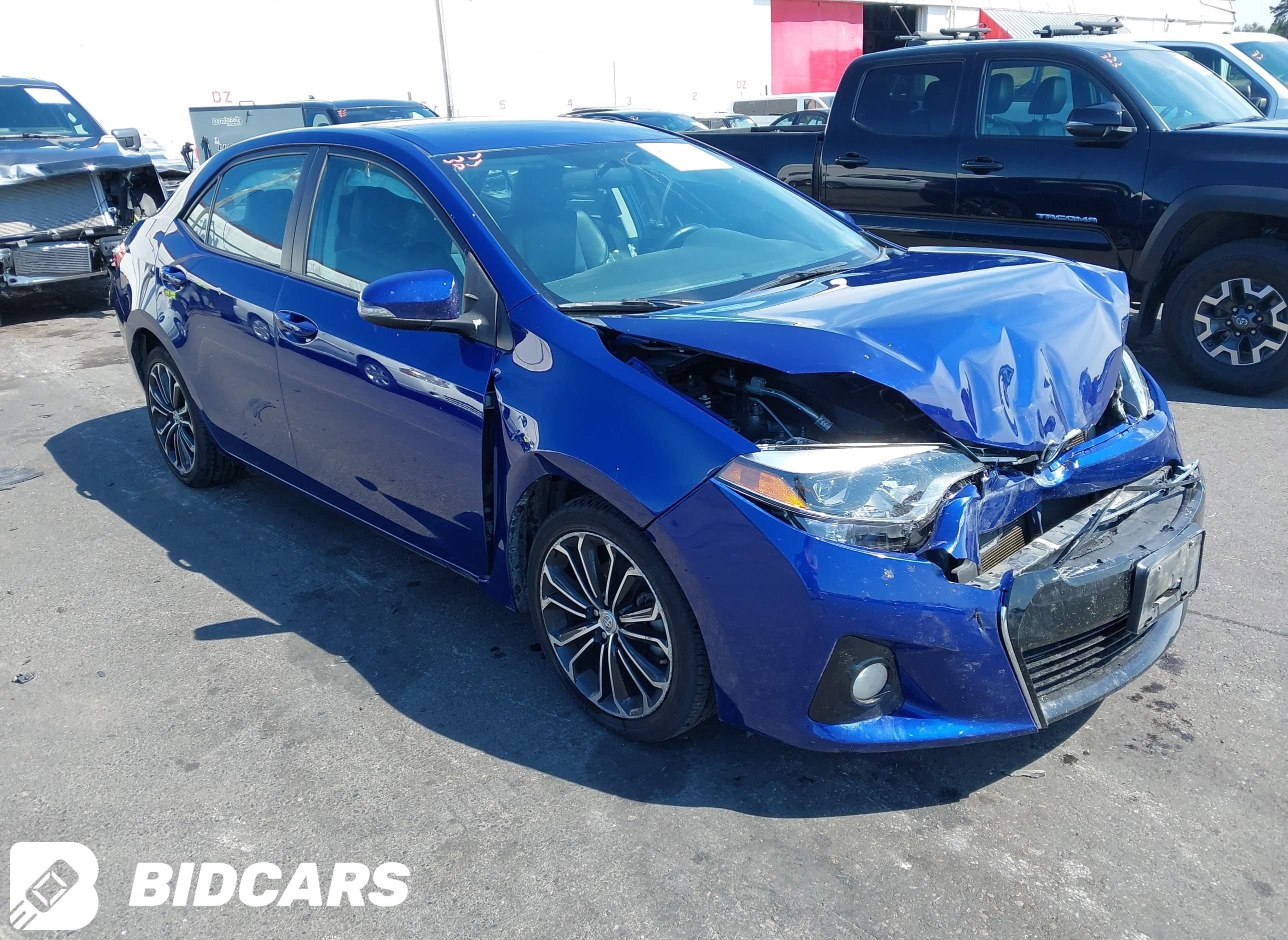 2015 Toyota Corolla, S Plus