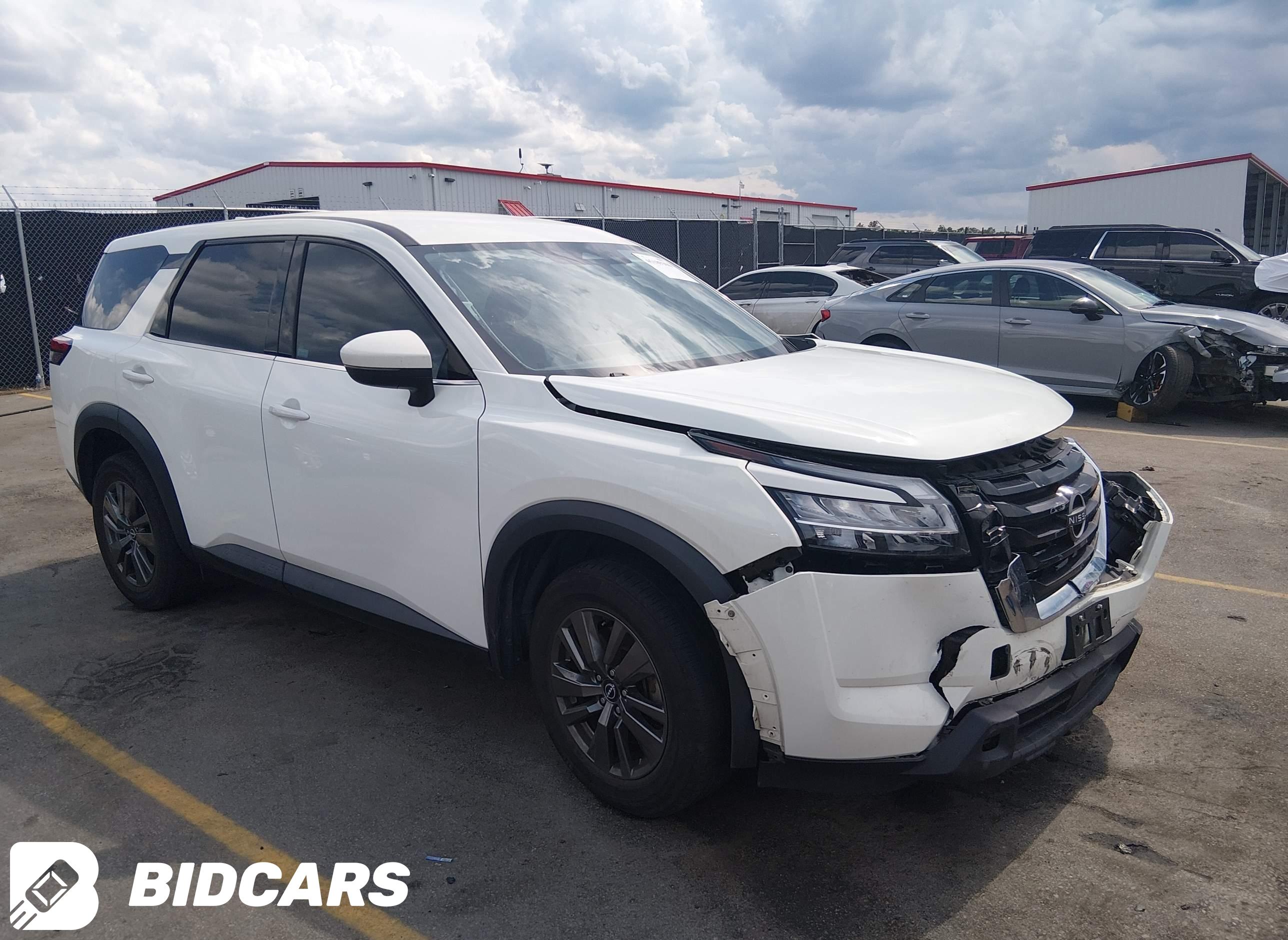 2022 Nissan Pathfinder, S 4Wd