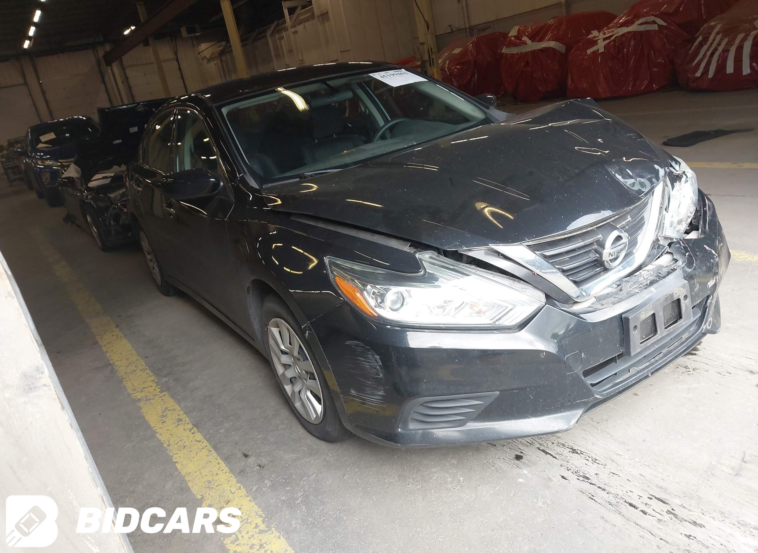 2017 Nissan Altima, 2.5 S