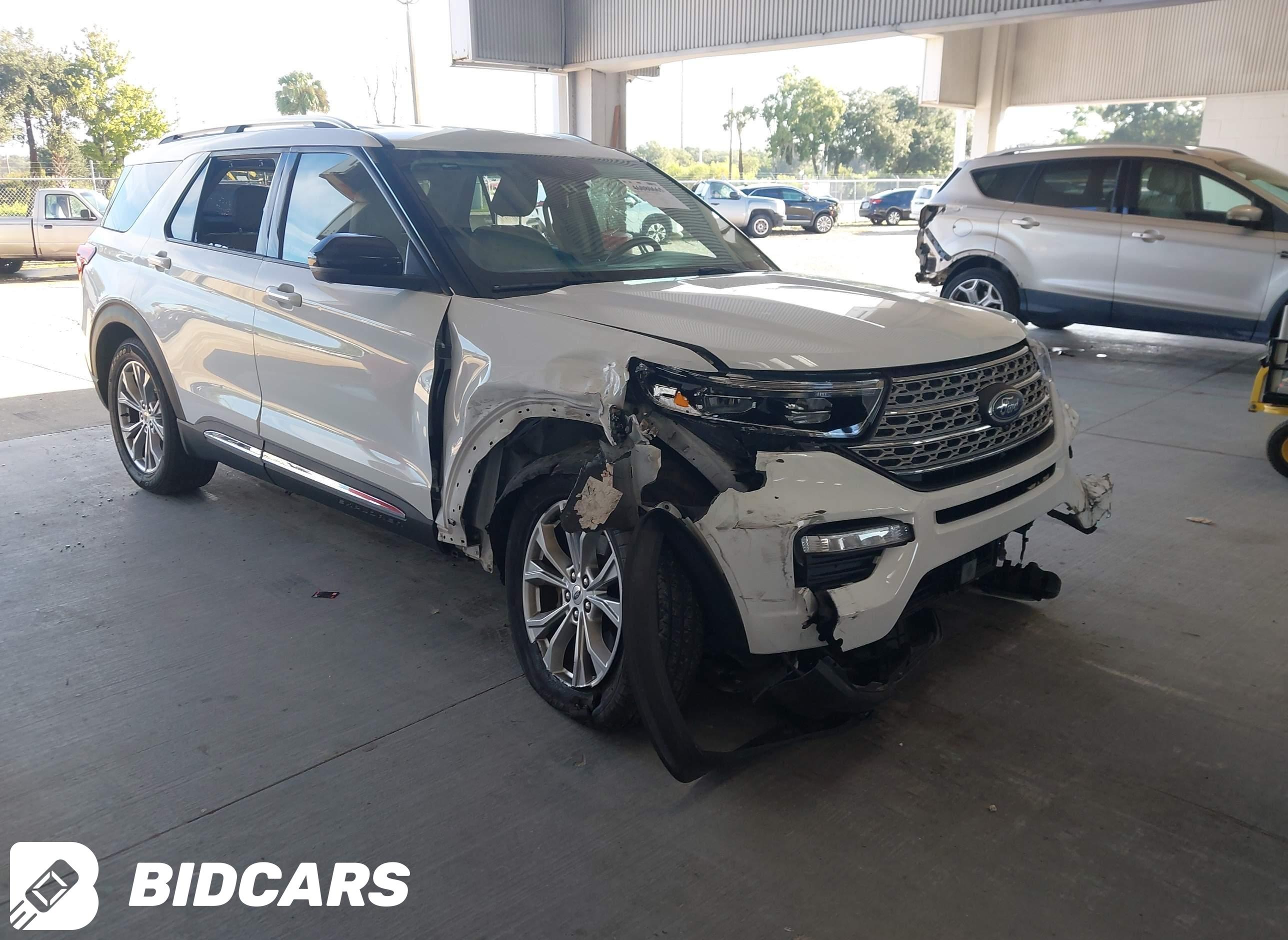 2022 Ford Explorer, Limited