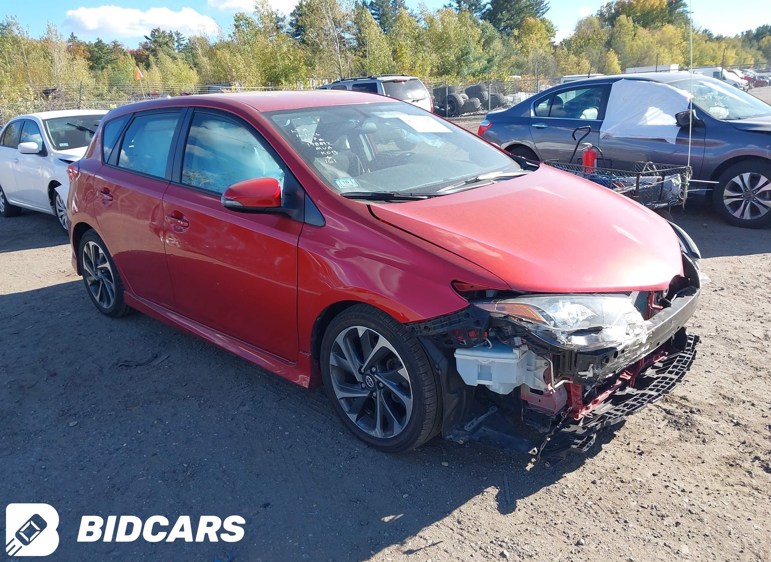 2016 Scion IM