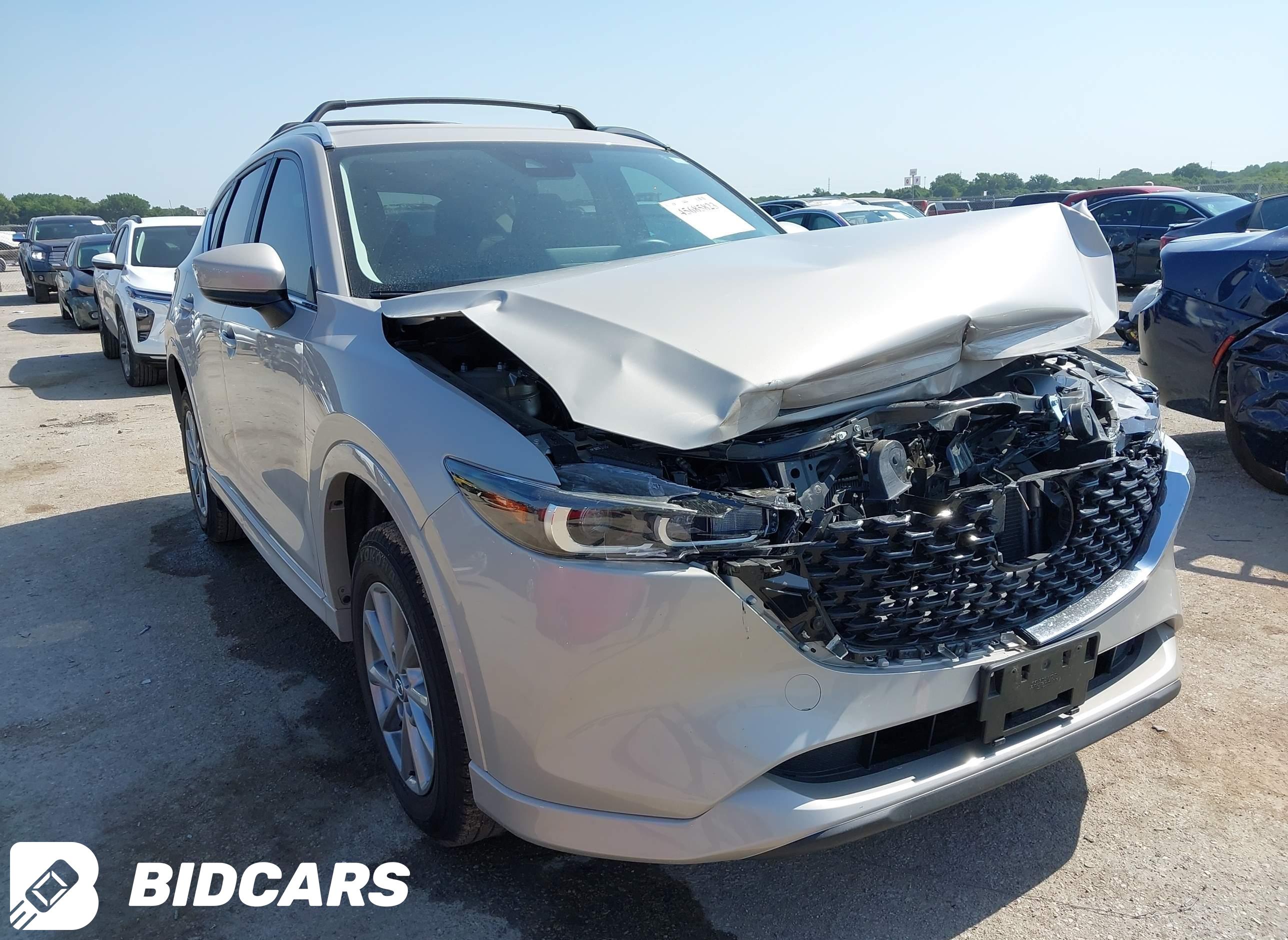 2025 Mazda CX-5, 2.5 S Select