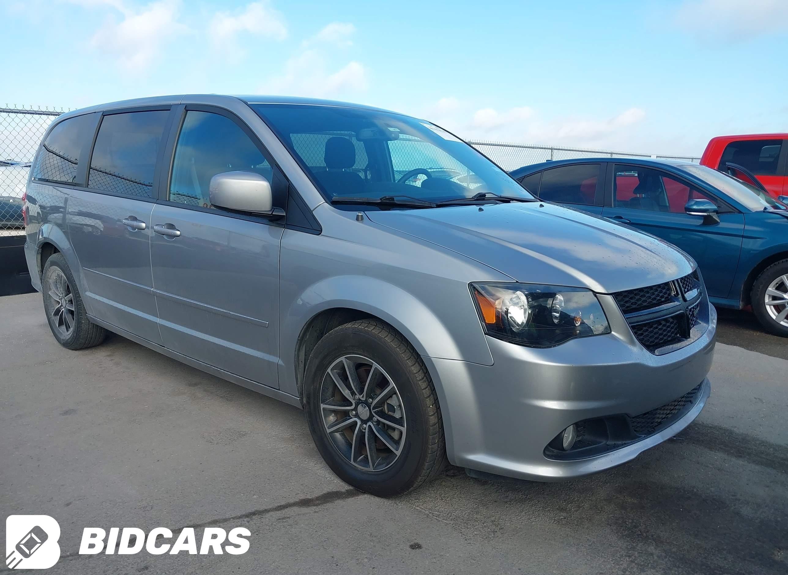 2015 Dodge Grand Caravan, Sxt