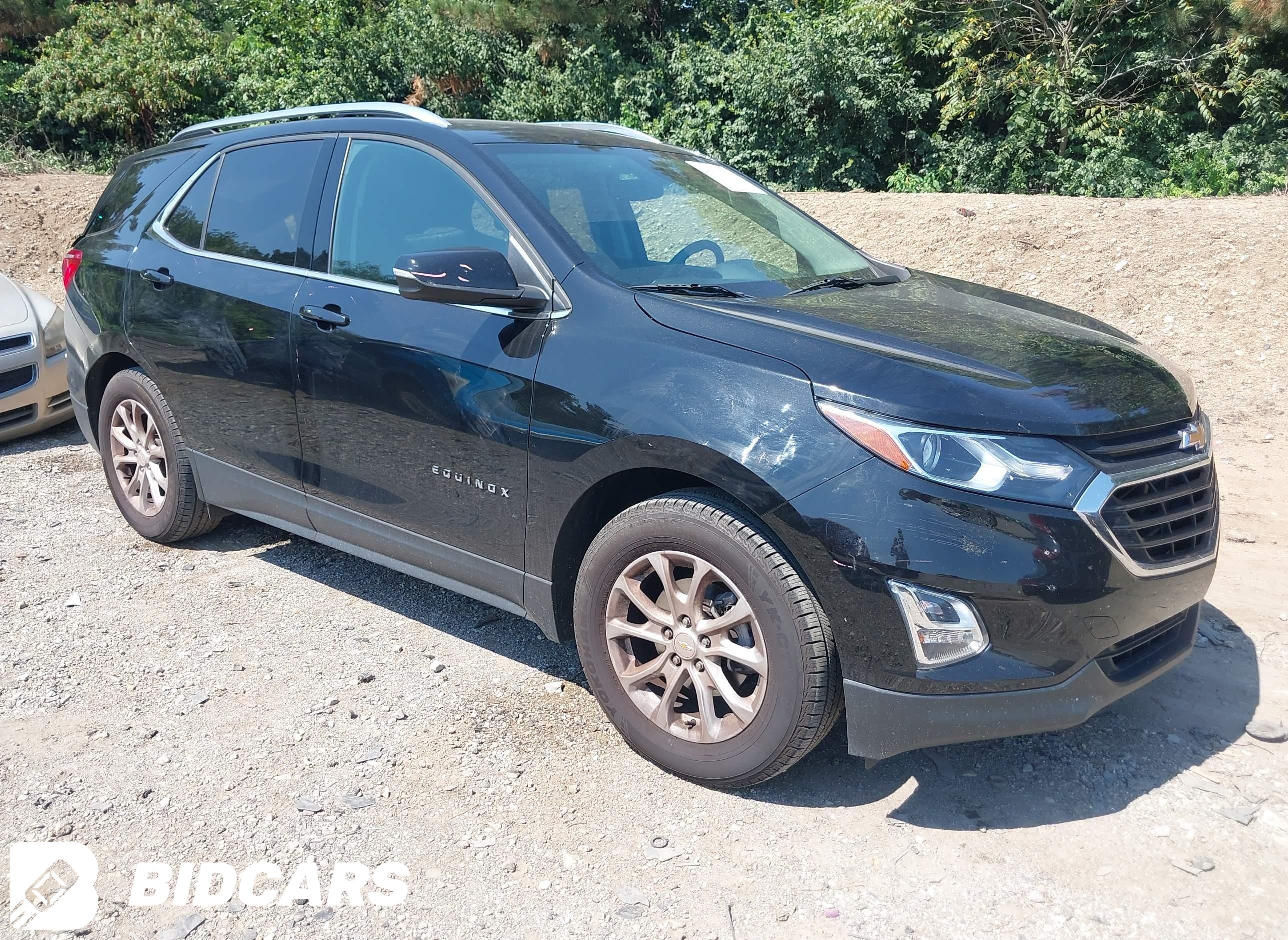 2018 Chevrolet Equinox, LT
