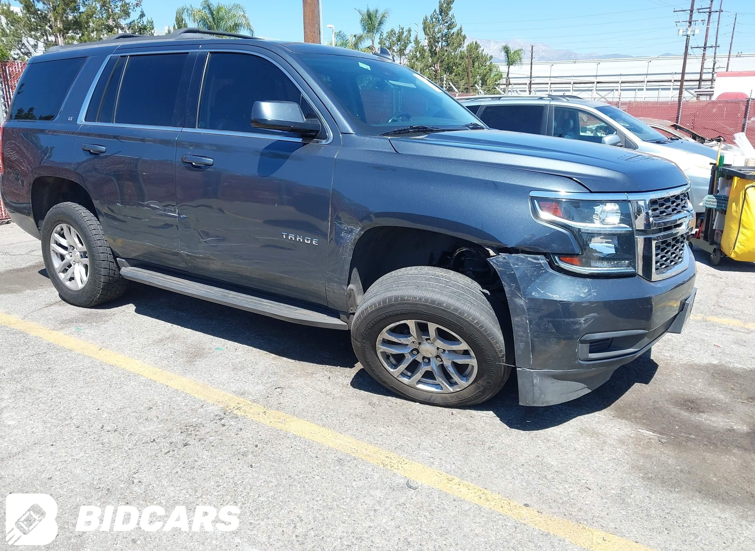2020 Chevrolet Tahoe, 4Wd Lt
