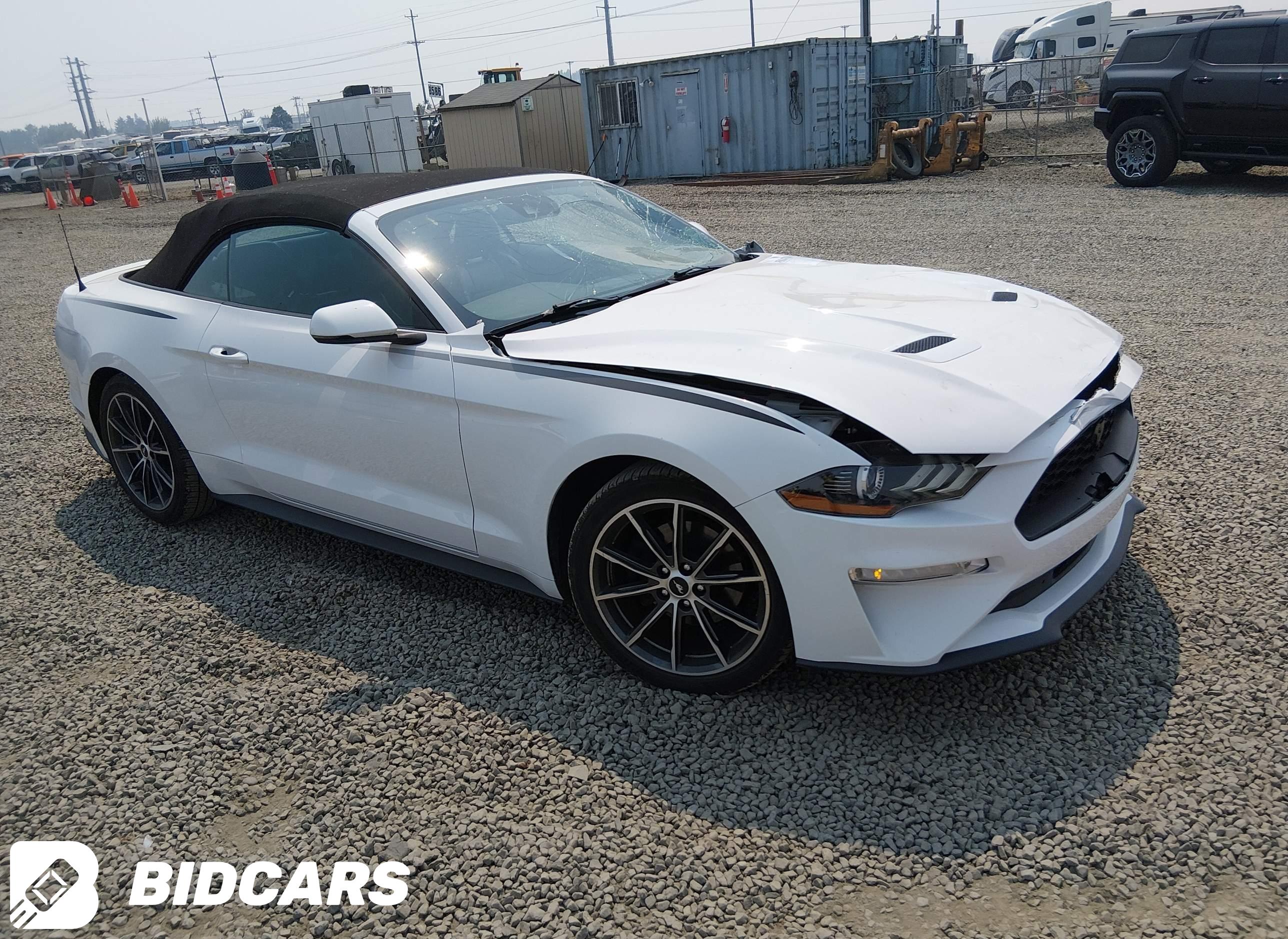 2019 Ford Mustang, Ecoboost P...