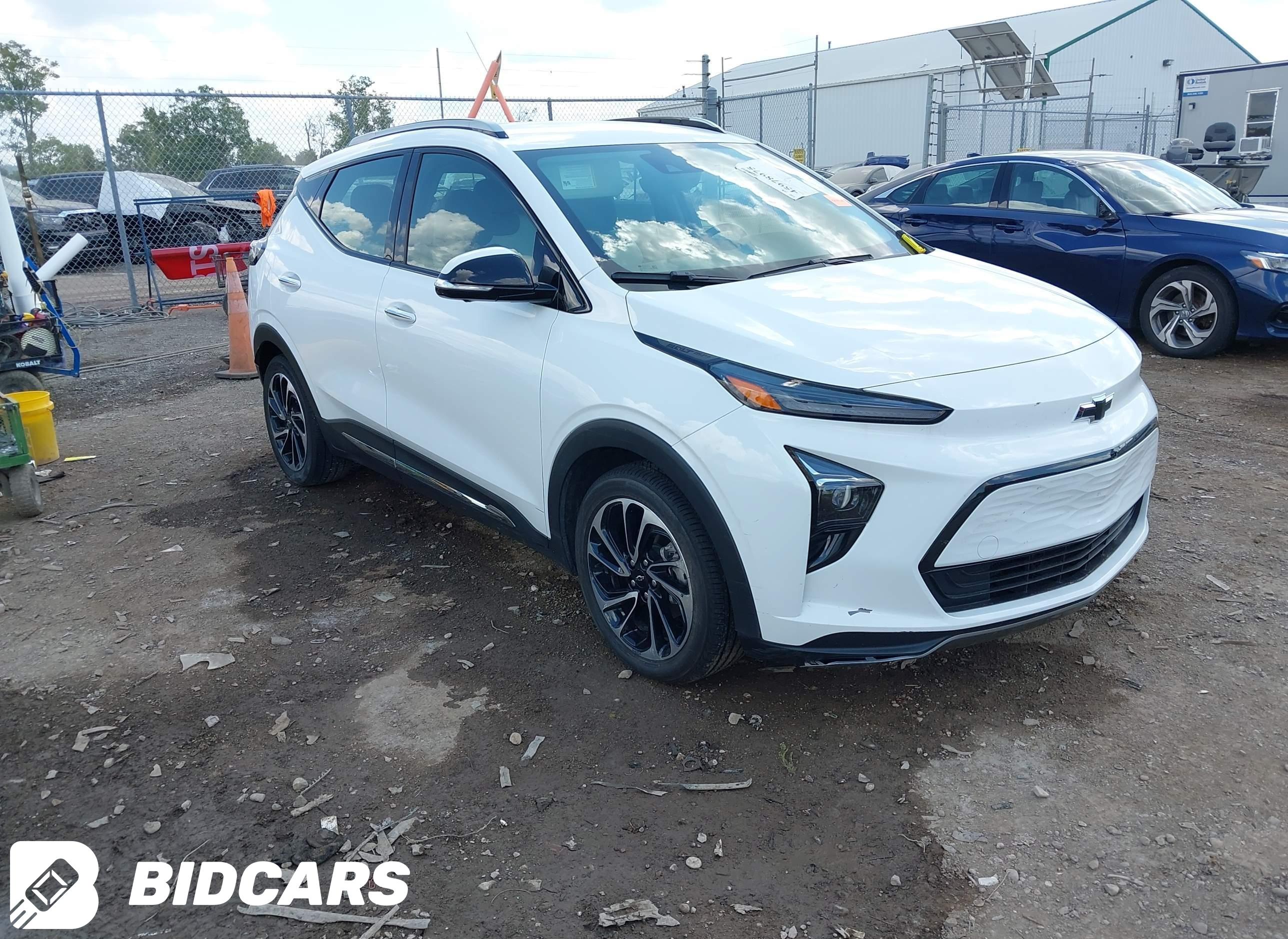 2022 Chevrolet Bolt Euv, Fwd...
